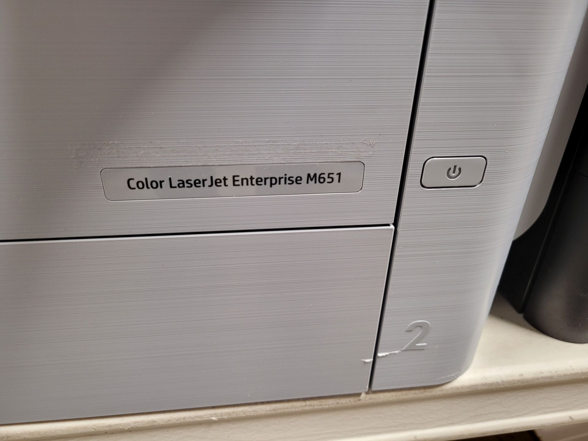 HP Color LaserJet Enterprise mod. M651 - Image 2 of 3