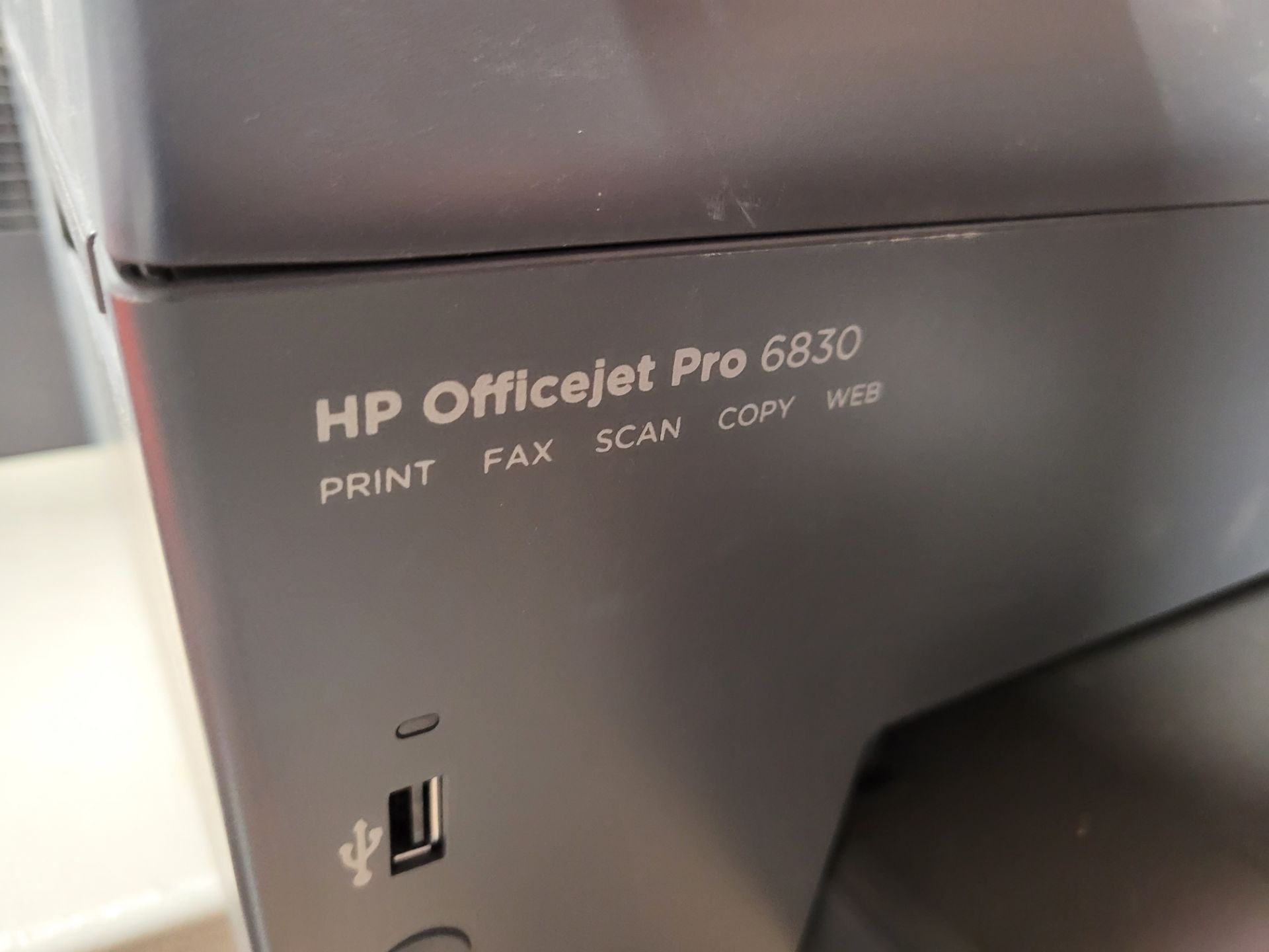 HP Officejet Pro mod. 6830 - Image 2 of 2