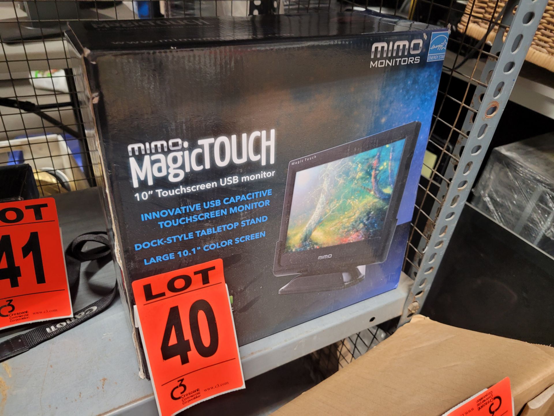 MIMO MagicTouch 10"" Touchscreen USB Monitor