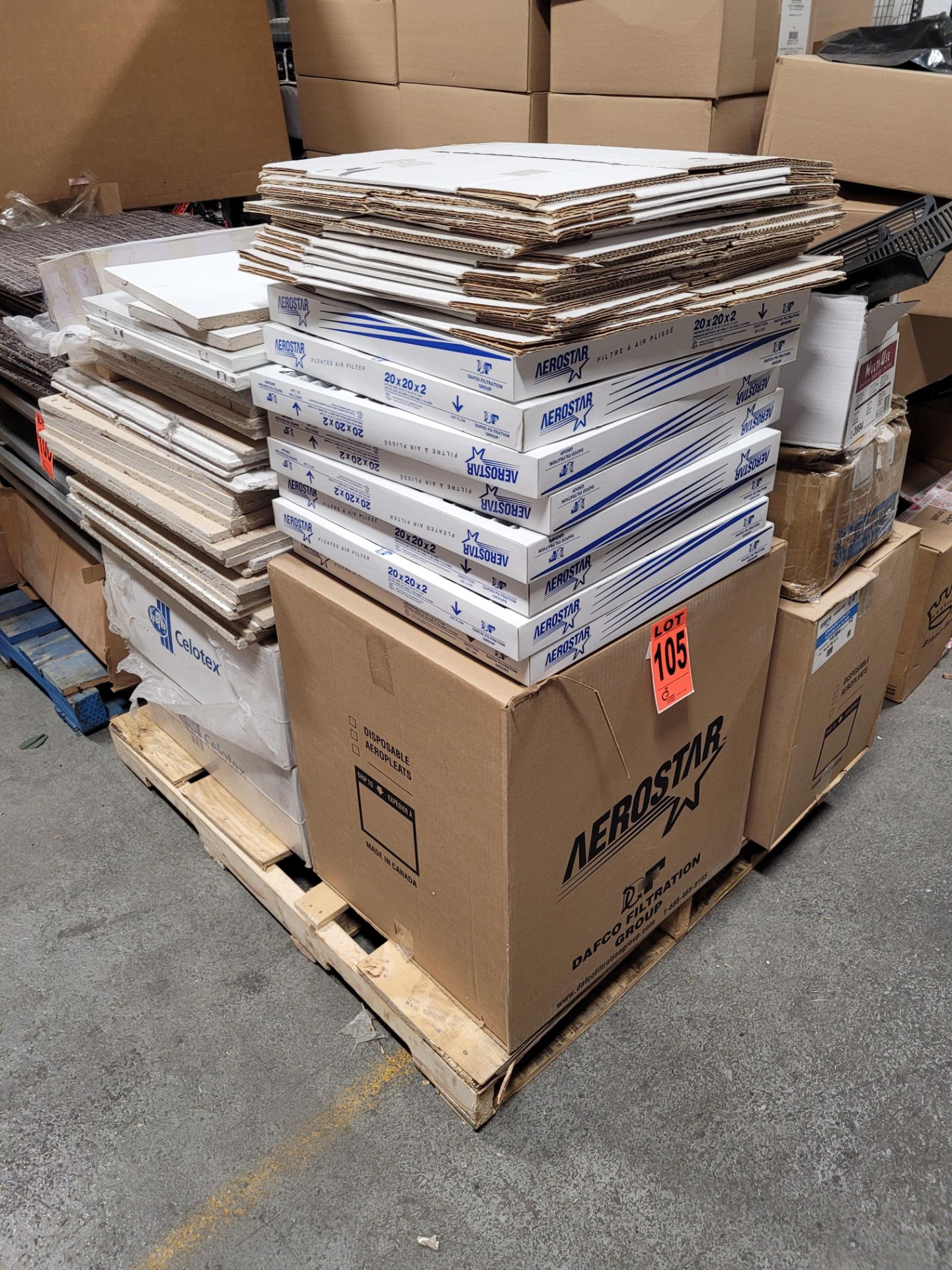Pallet of Misc. Air Filters - Image 2 of 2