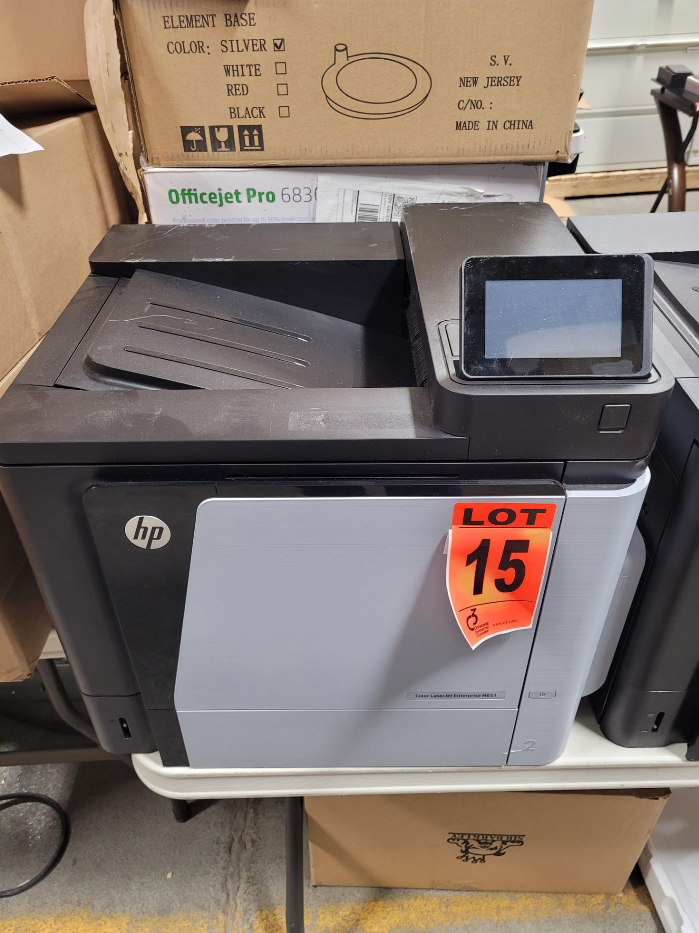 HP Color LaserJet Enterprise mod. M651 - Image 3 of 3