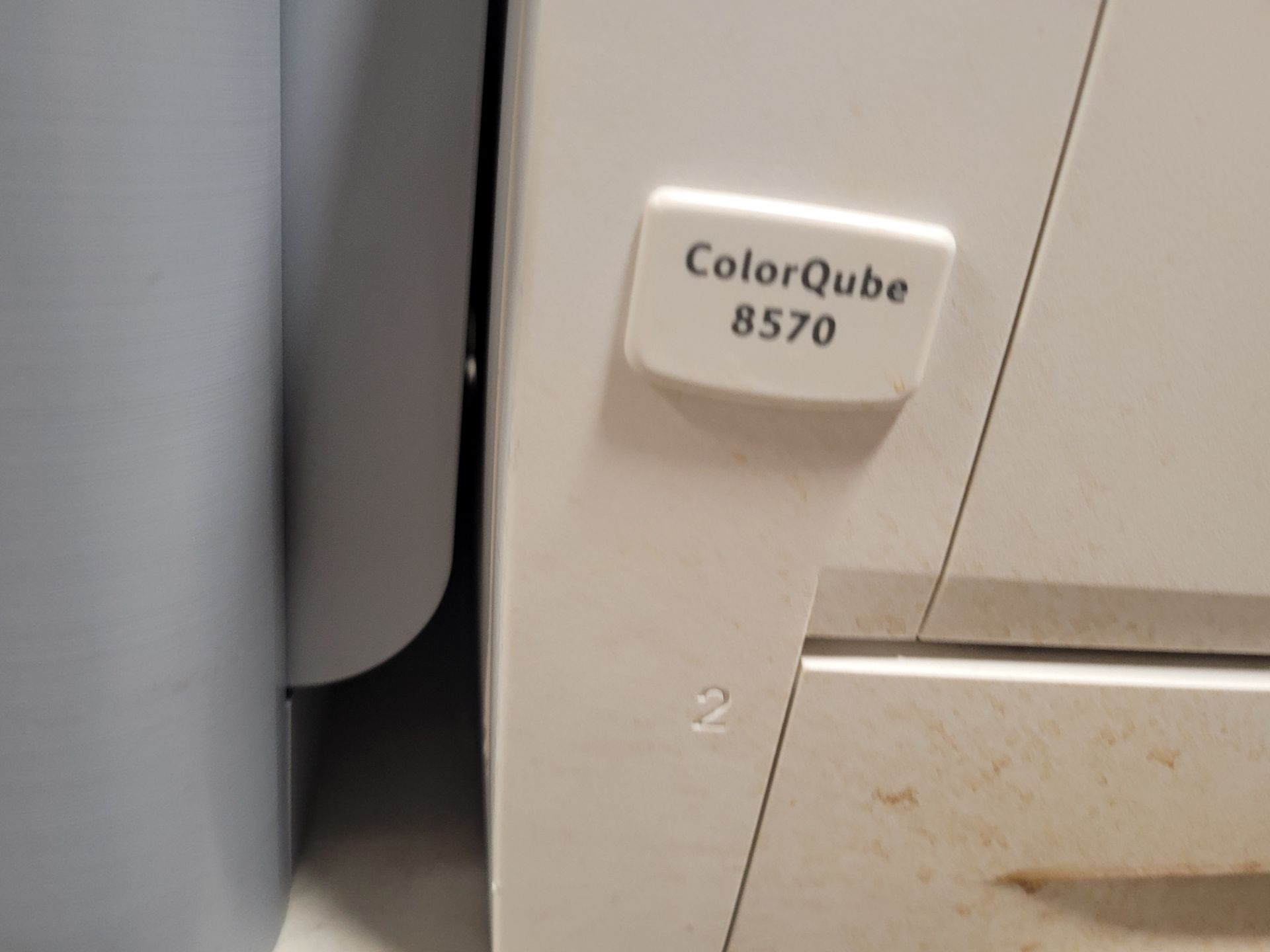 XEROX mod. 8570DN ColorQube color printer - Image 4 of 4