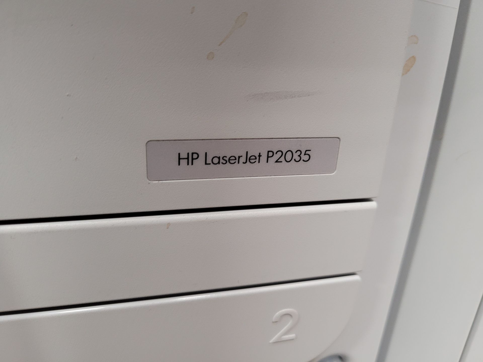 HP LaserJet mod. P2035 - Image 2 of 2