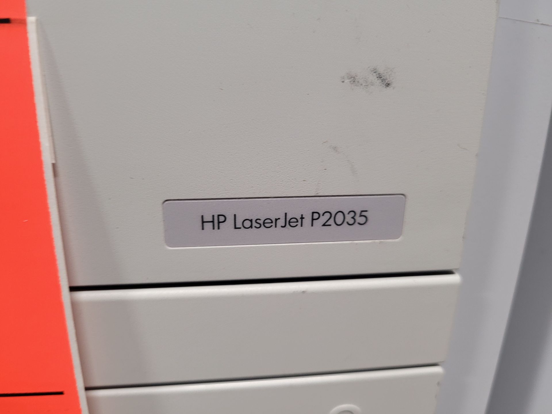 HP LaserJet mod. P2035 - Image 2 of 2