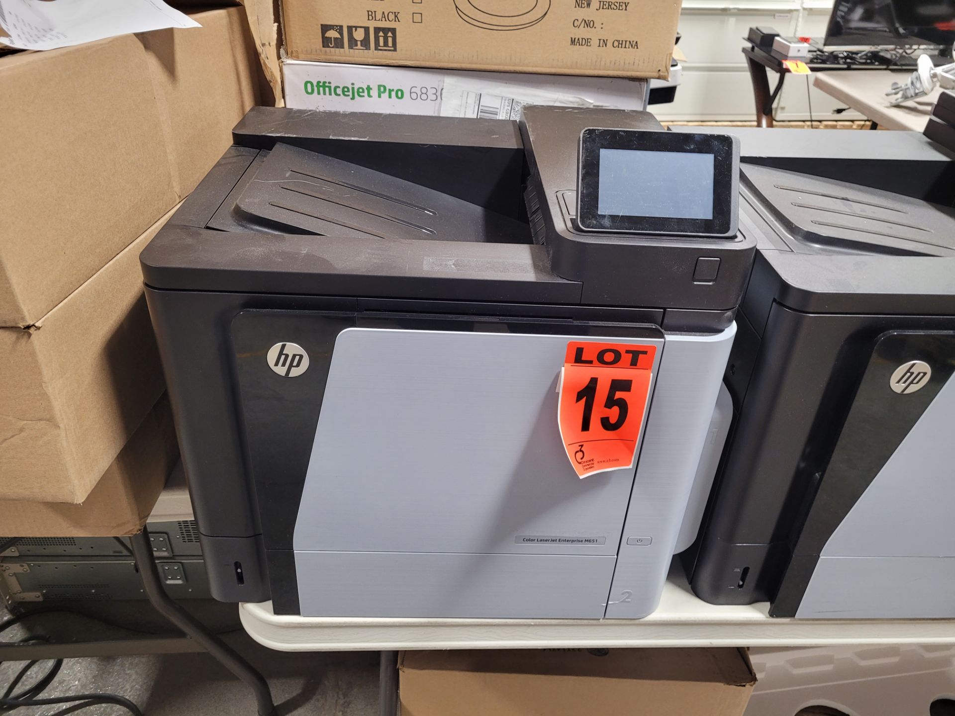 HP Color LaserJet Enterprise mod. M651