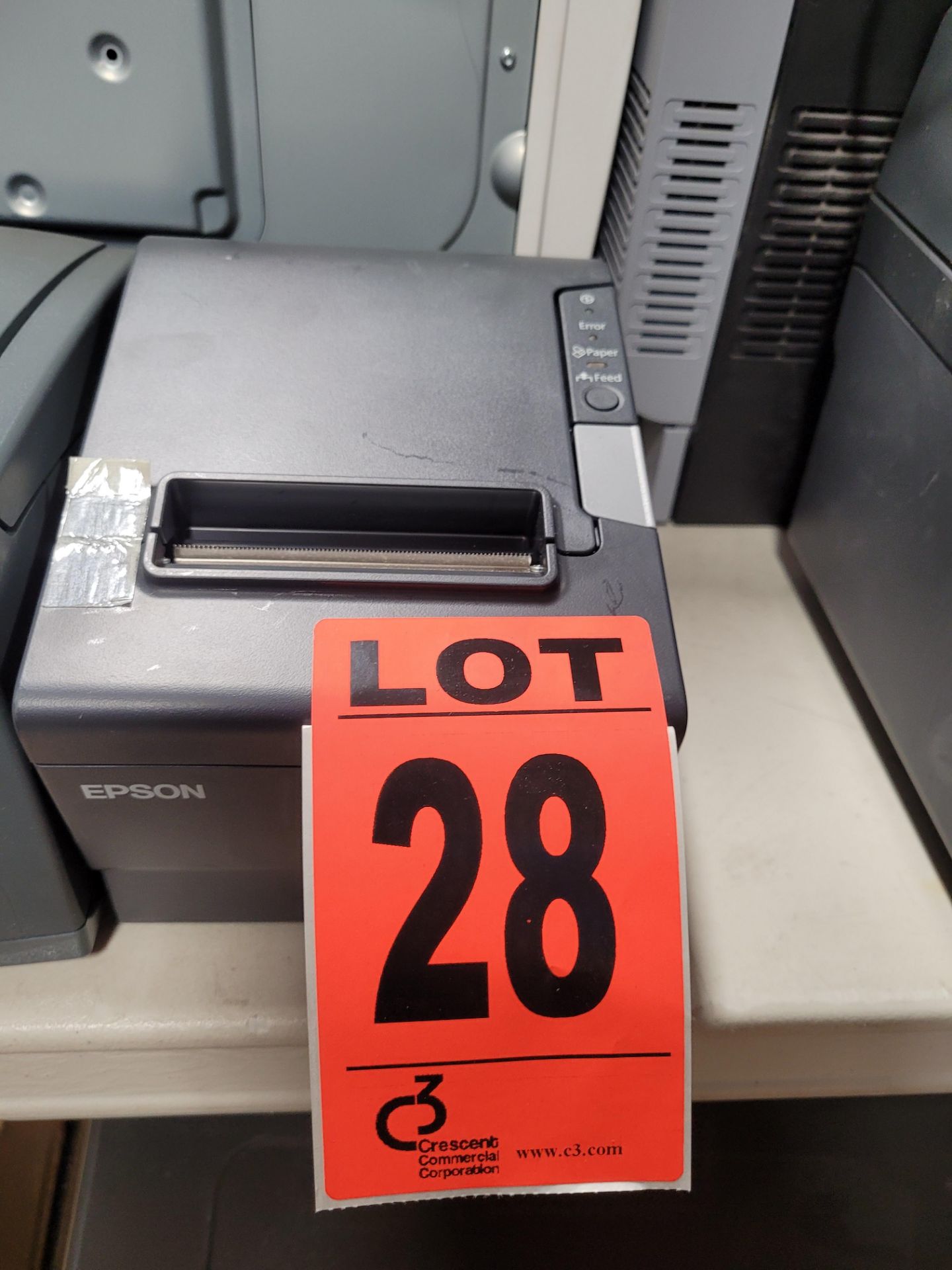 EPSON label printer