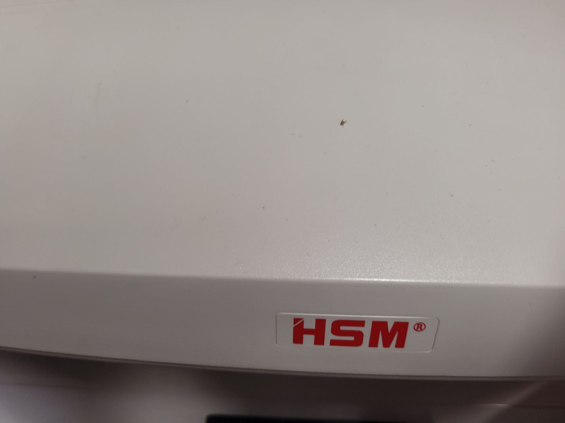 HSM CrossCut Micro Shredder mod. Securio P36 - Image 3 of 5