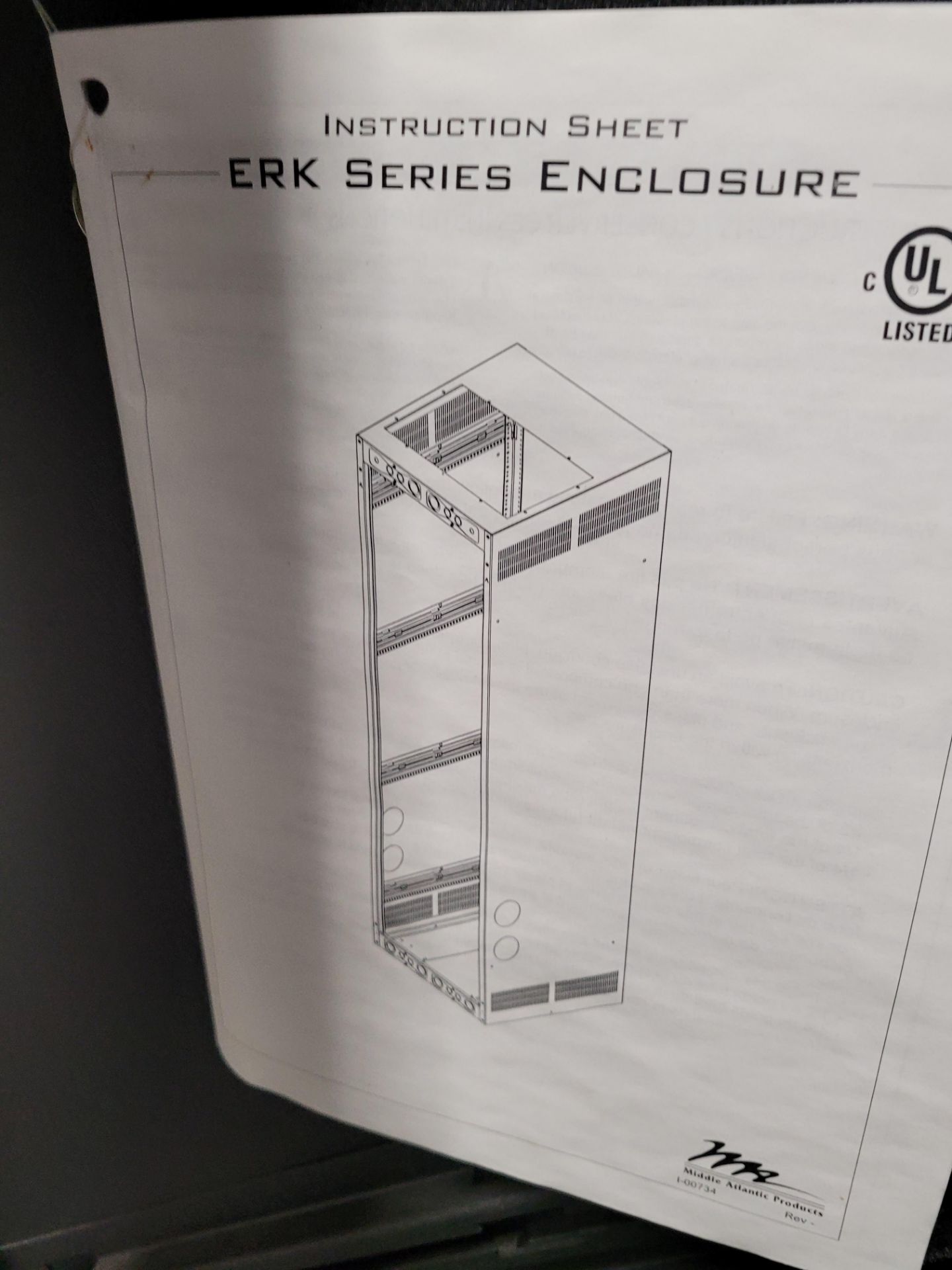 ERK Series Server Enclosure mod. 1-00734 - Image 3 of 3