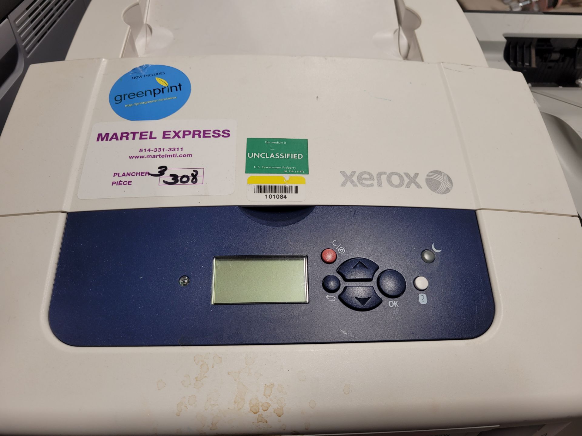 XEROX mod. 8570DN ColorQube color printer - Image 3 of 4
