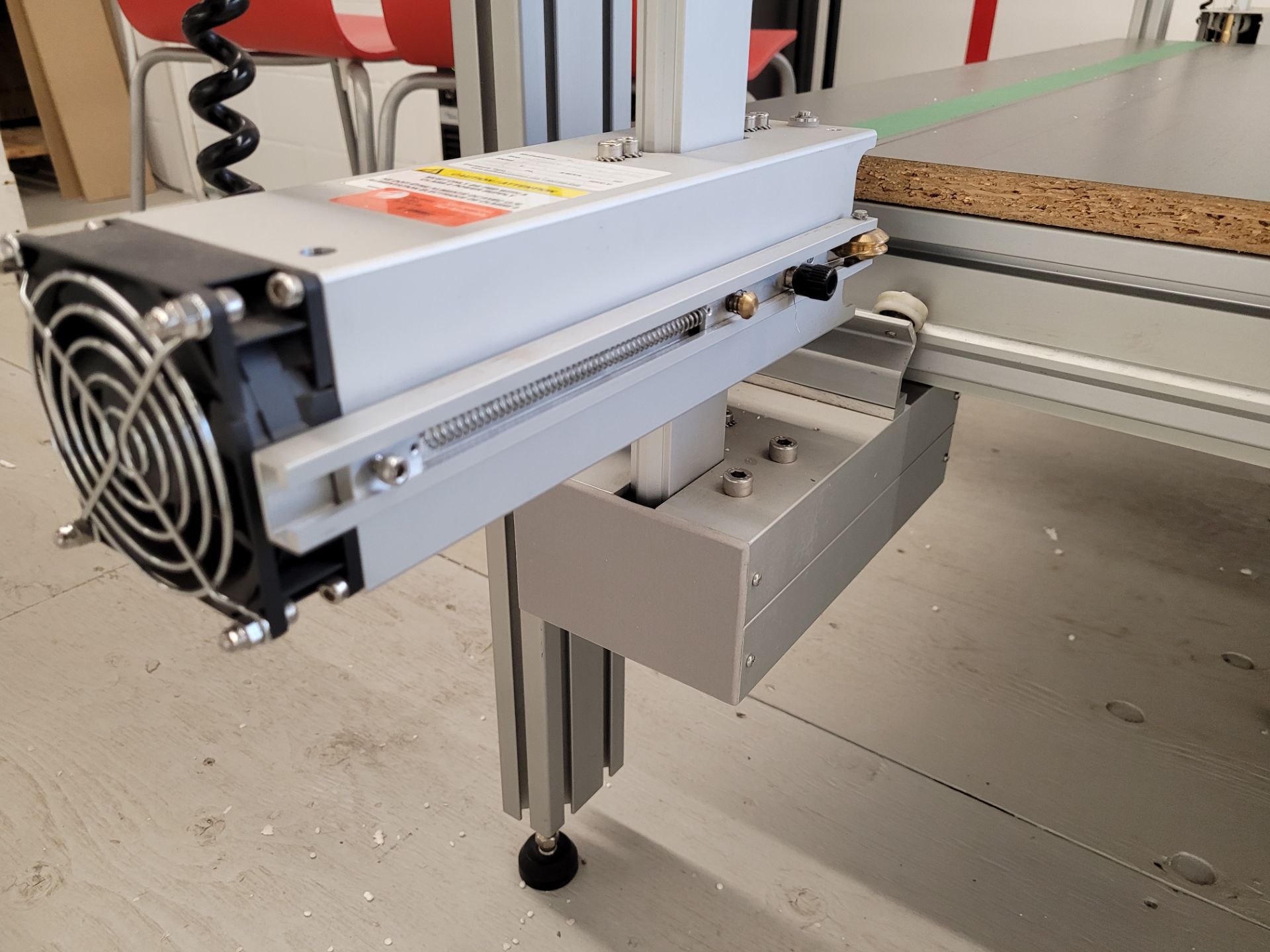 MEGAPL Styrofoam Cutter mod. Hotwire Cutting Machine, ser. 68-Z017USB-C, with controller and accesso - Image 6 of 23