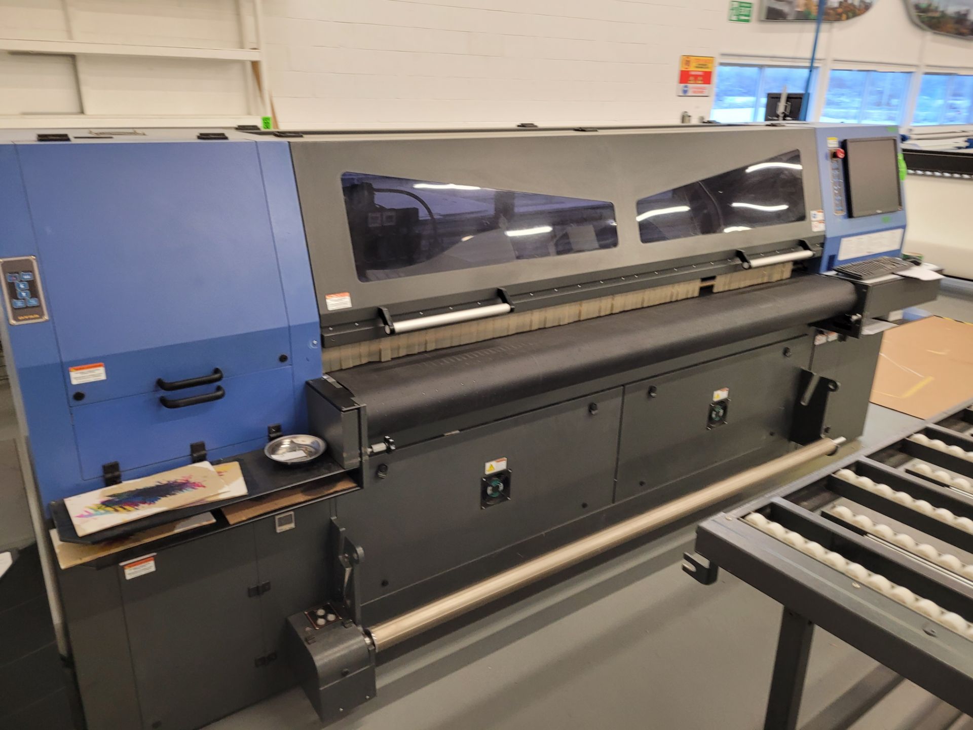DYSS UV Printing Machine mod. Lasco & Apollo, ser. 221674RR000100264, 220V, includes conveyors and - Image 33 of 37