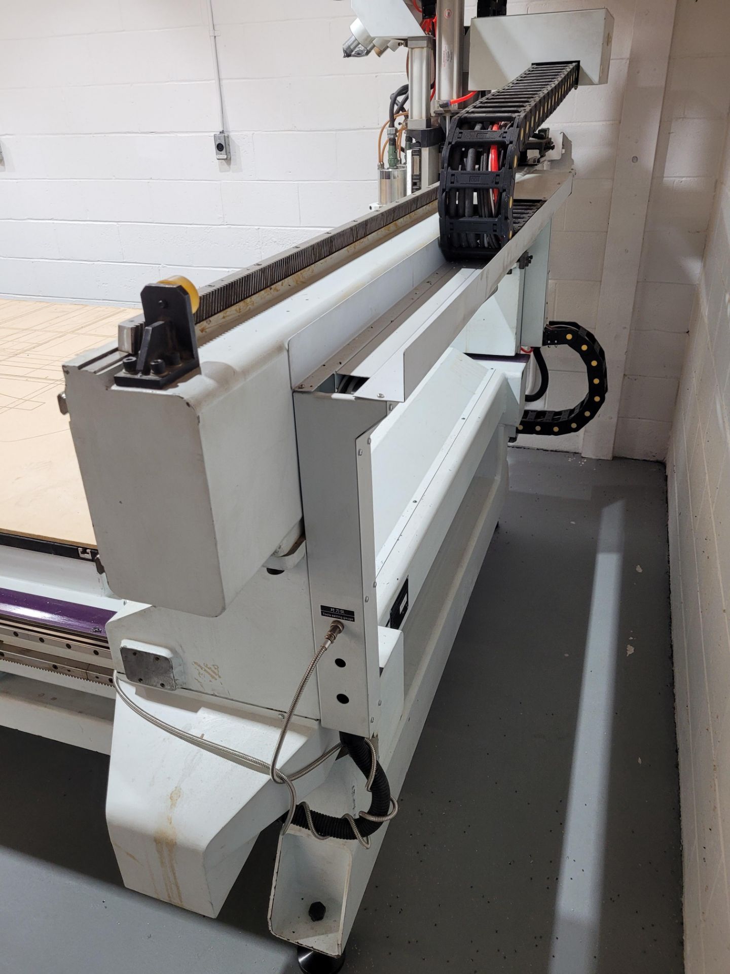 2015 SUDA ATC CNC Router mod. MG1630C, 3-Head System with Accessories and CRAFTEX mod. FM-300 Collec - Image 7 of 51
