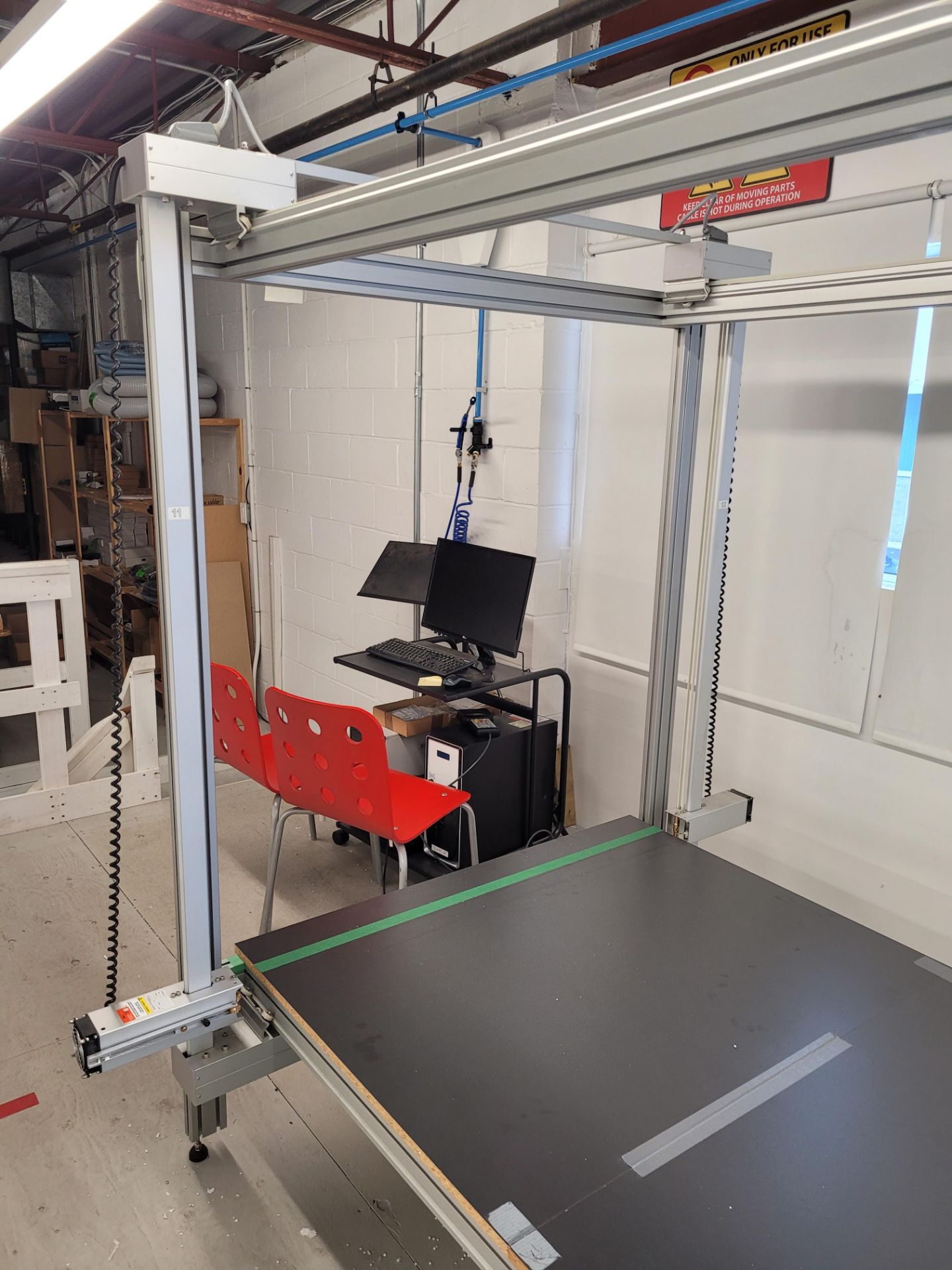 MEGAPL Styrofoam Cutter mod. Hotwire Cutting Machine, ser. 68-Z017USB-C, with controller and accesso - Image 4 of 23