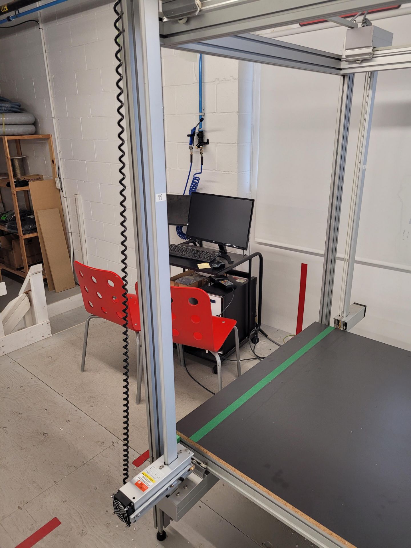 MEGAPL Styrofoam Cutter mod. Hotwire Cutting Machine, ser. 68-Z017USB-C, with controller and accesso - Image 5 of 23