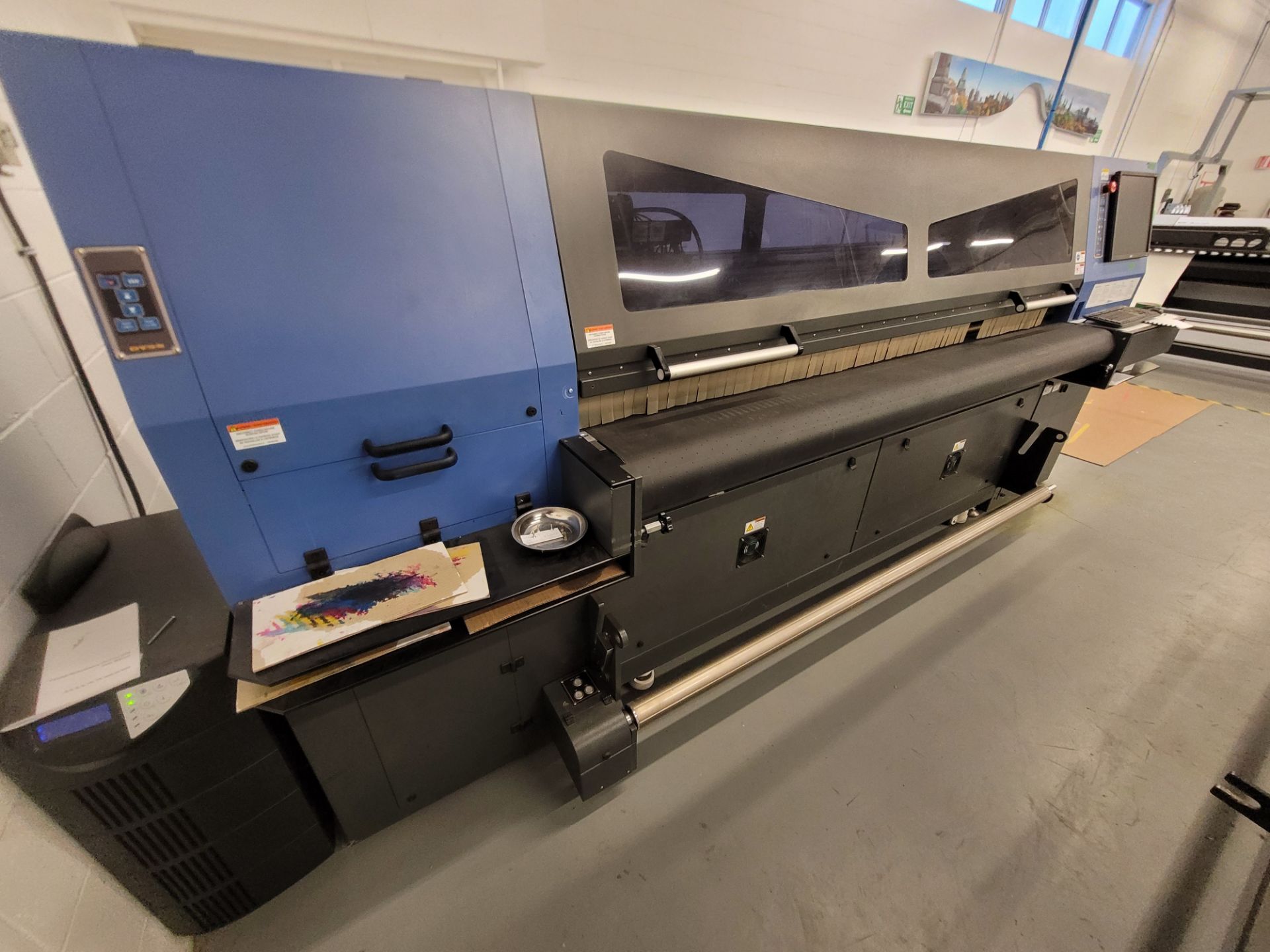 DYSS UV Printing Machine mod. Lasco & Apollo, ser. 221674RR000100264, 220V, includes conveyors and - Image 34 of 37