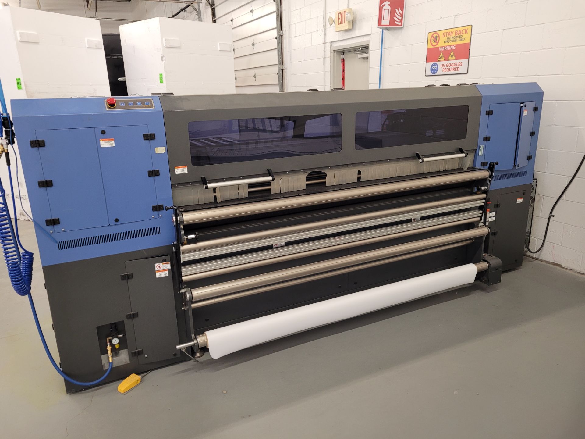 DYSS UV Printing Machine mod. Lasco & Apollo, ser. 221674RR000100264, 220V, includes conveyors and - Image 7 of 37