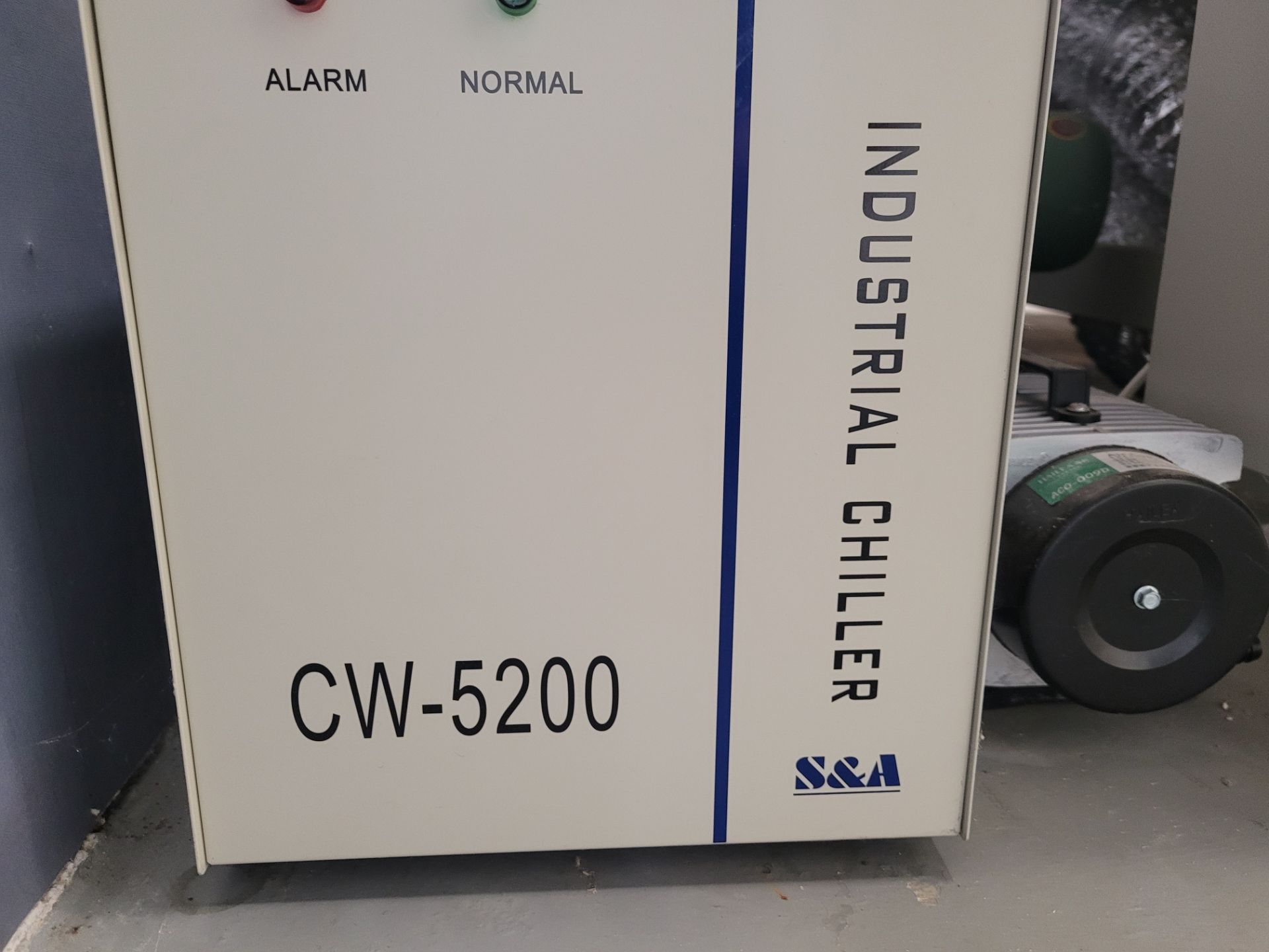 AEON mod. VEGA 16 Laser Cutter, with ultraviolet machine mod. ZR-933 and accessories, dim. 84"x63"x4 - Image 26 of 31