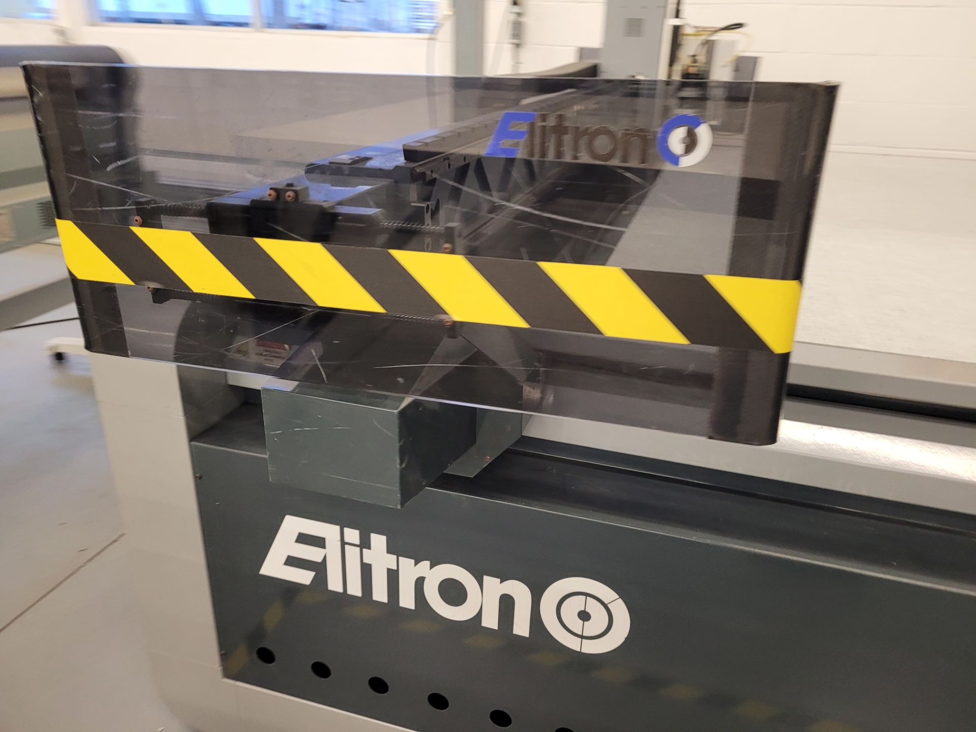 2014 ELITRON CAM mod. Kombo 3120 SD Automatic Cutting System, ser. 303141683G, 3PH, with air tank an - Image 33 of 46