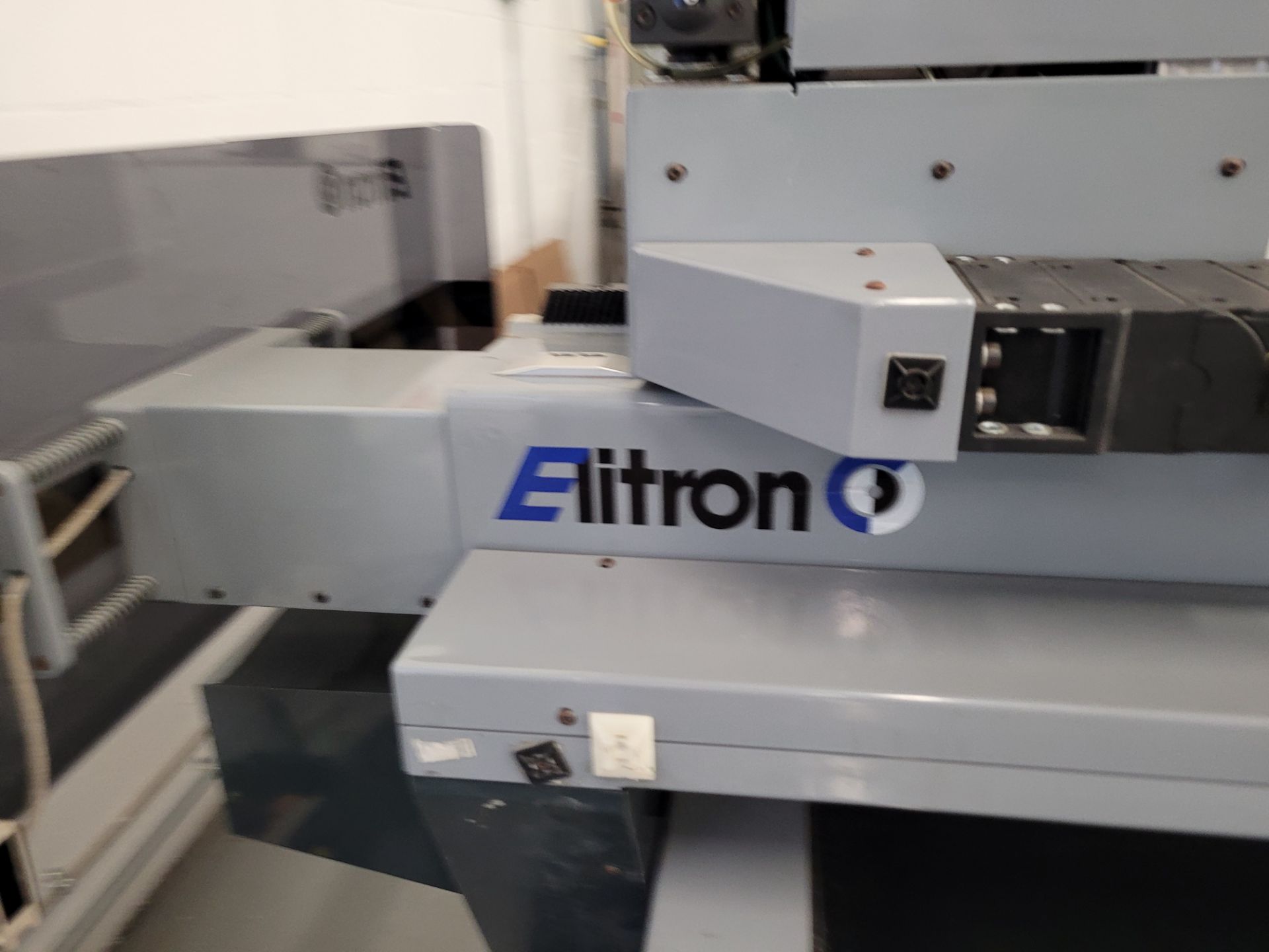 2014 ELITRON CAM mod. Kombo 3120 SD Automatic Cutting System, ser. 303141683G, 3PH, with air tank an - Image 8 of 46