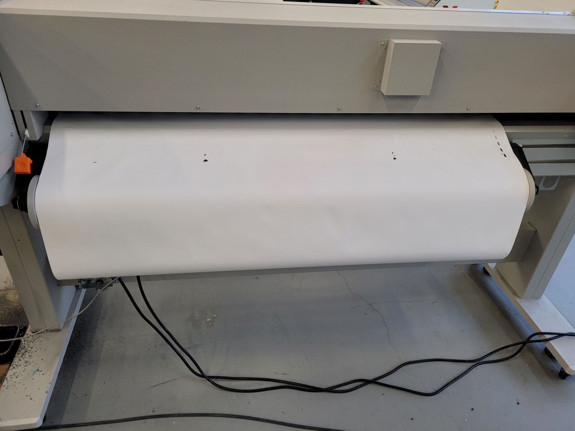 MUTOH 7-Color Printer mod. VS-16TUP30U, 107" x 52" x 42" with toolchest and controller with software - Image 6 of 26