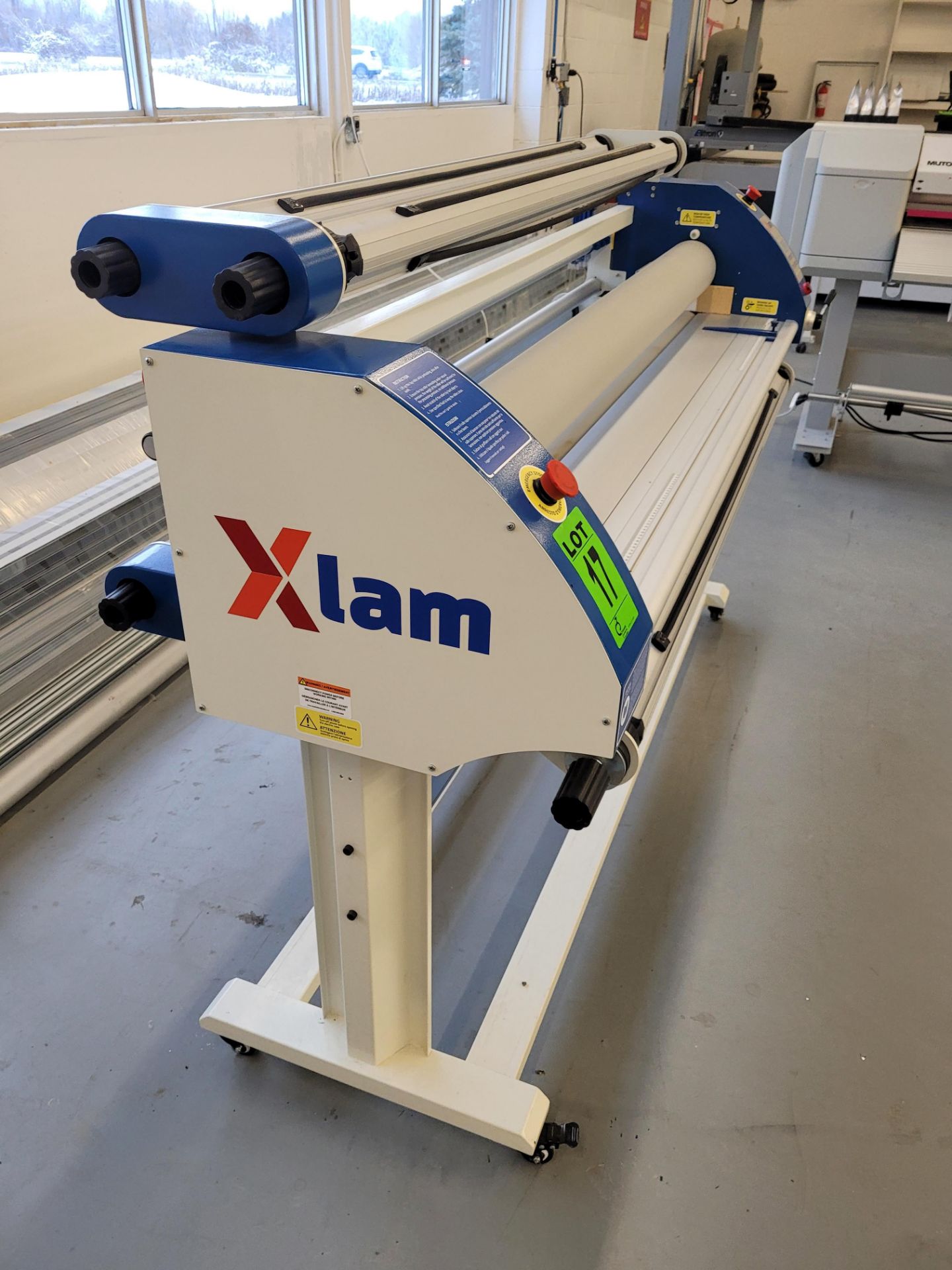 2018 XLAM Laminator mod. XL 1600 Cold, ser. TR-1227-18, dim. 78" x 28" x 51" - Image 5 of 14