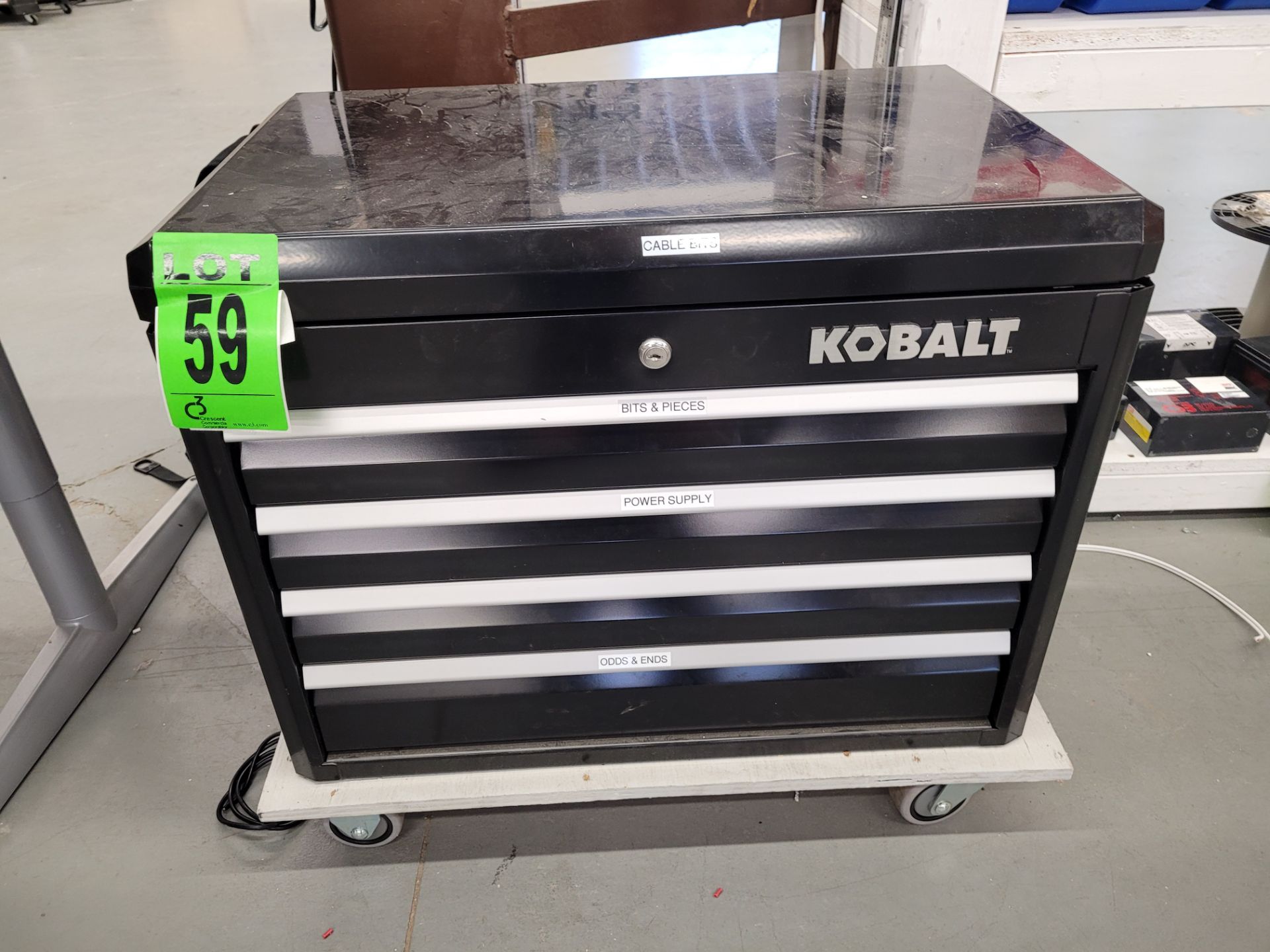 KOBALT 4-drawer toolchest and rolling platform - Image 2 of 2