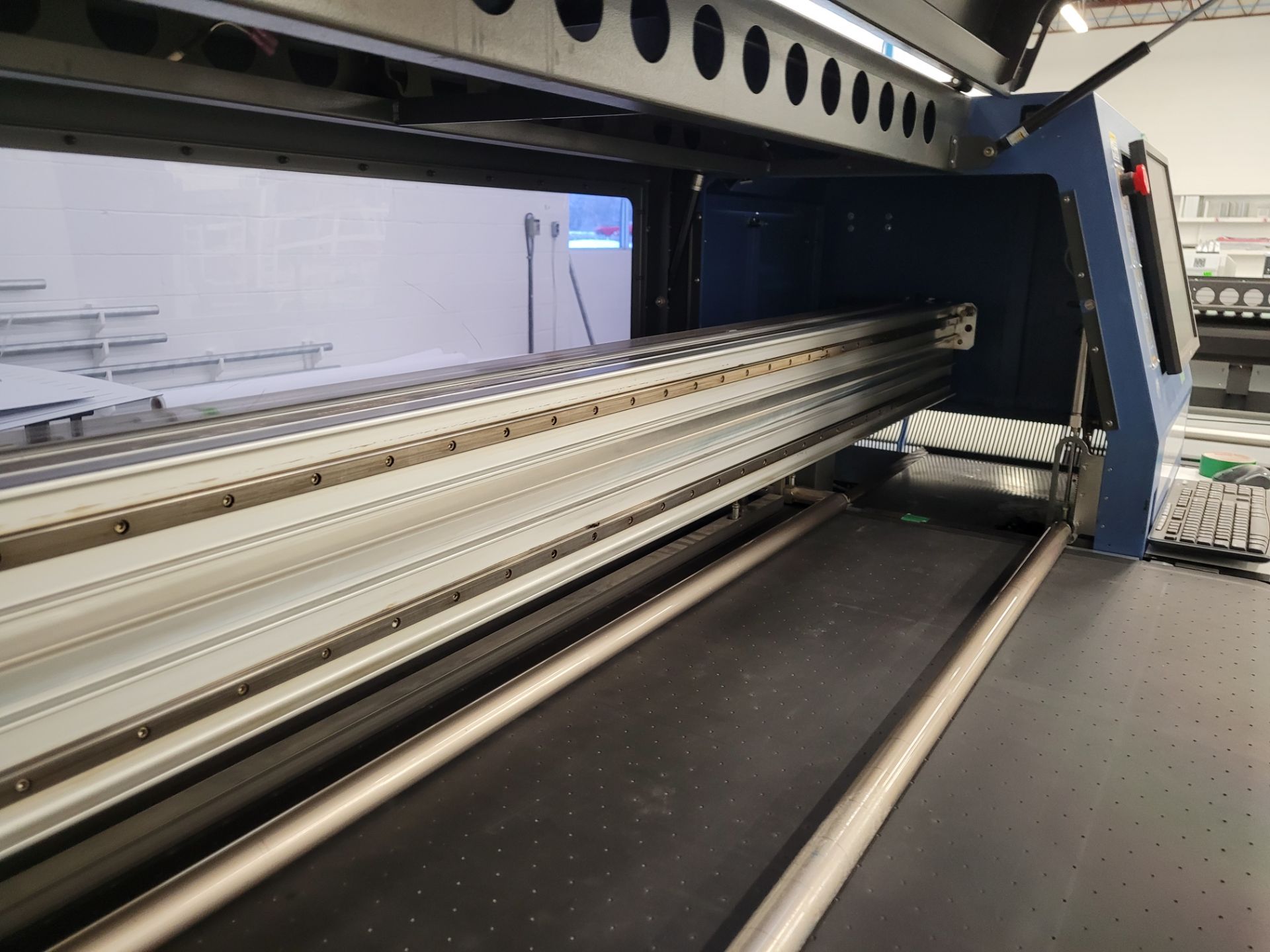 DYSS UV Printing Machine mod. Lasco & Apollo, ser. 221674RR000100264, 220V, includes conveyors and - Image 12 of 37