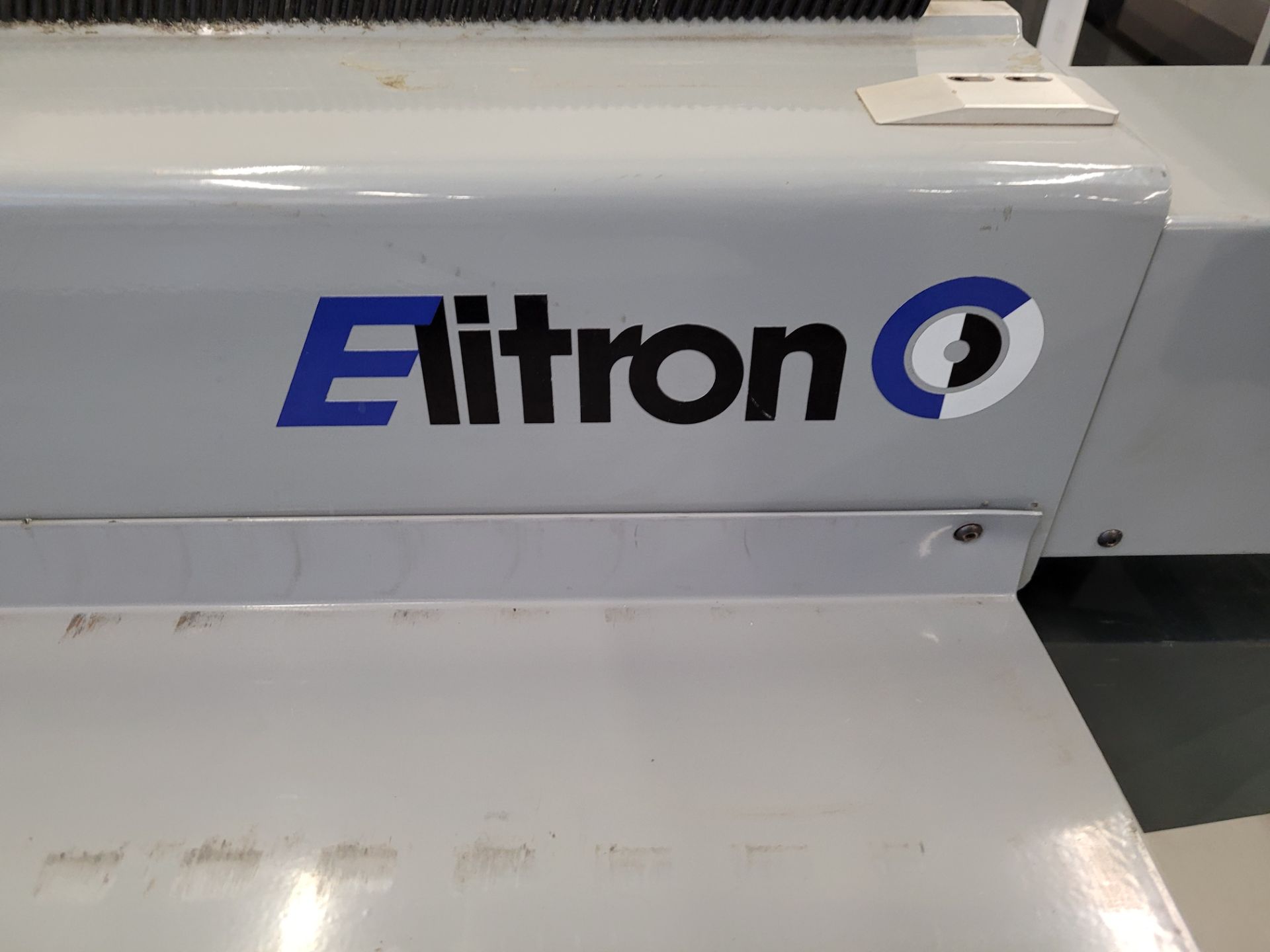 2014 ELITRON CAM mod. Kombo 3120 SD Automatic Cutting System, ser. 303141683G, 3PH, with air tank an - Image 6 of 46