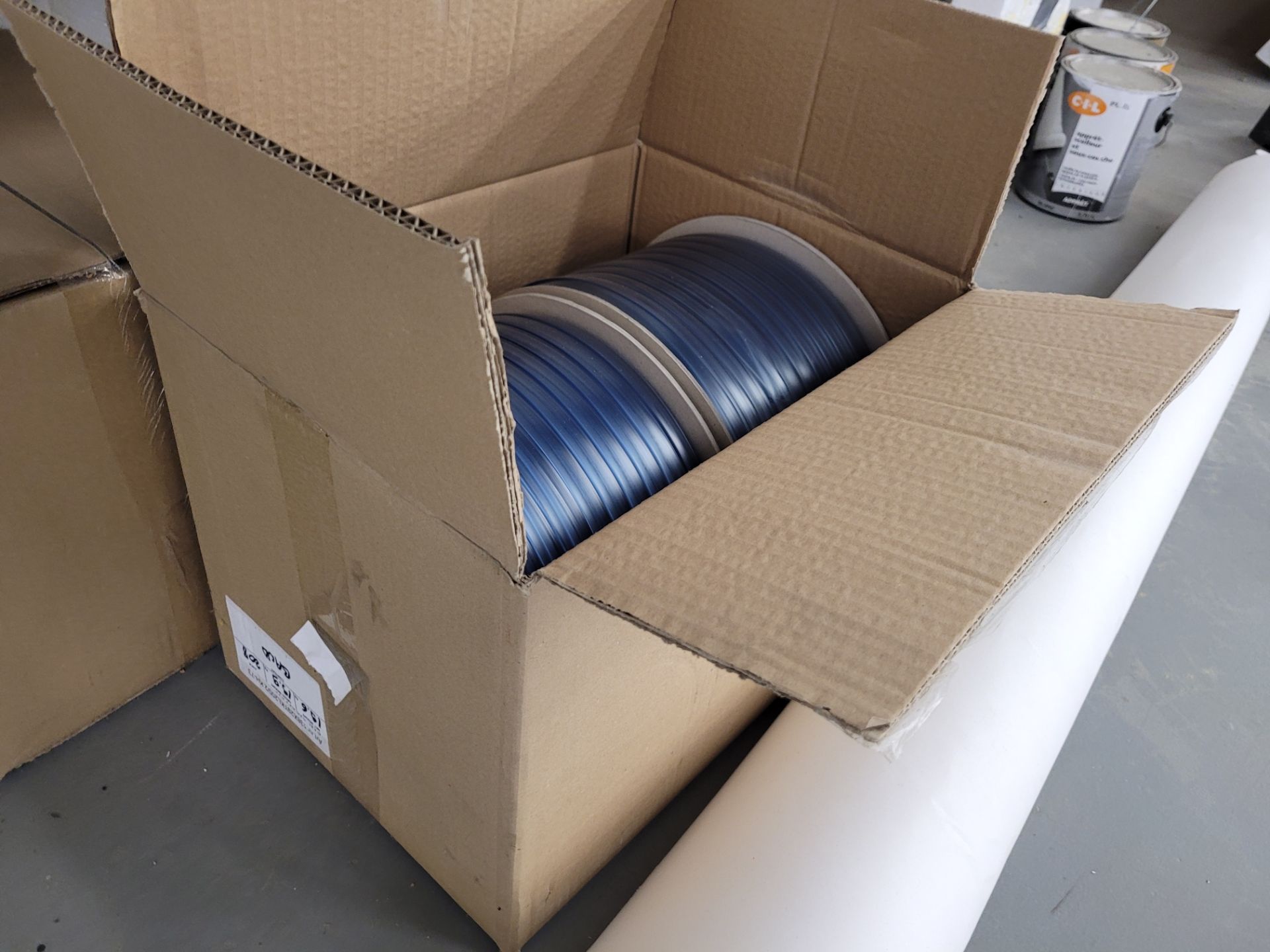 (5) Cases of 2 Spools x 200m/ea. of ROFFELSEN standard flat profile 14X3 Sh73 bands mod. 138X29TKL20 - Image 6 of 6