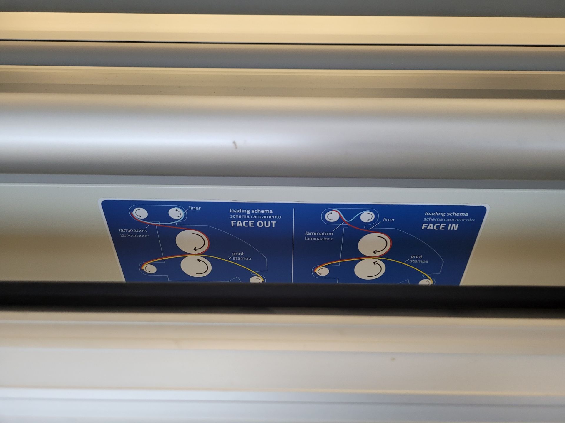 2018 XLAM Laminator mod. XL 1600 Cold, ser. TR-1227-18, dim. 78" x 28" x 51" - Image 9 of 14