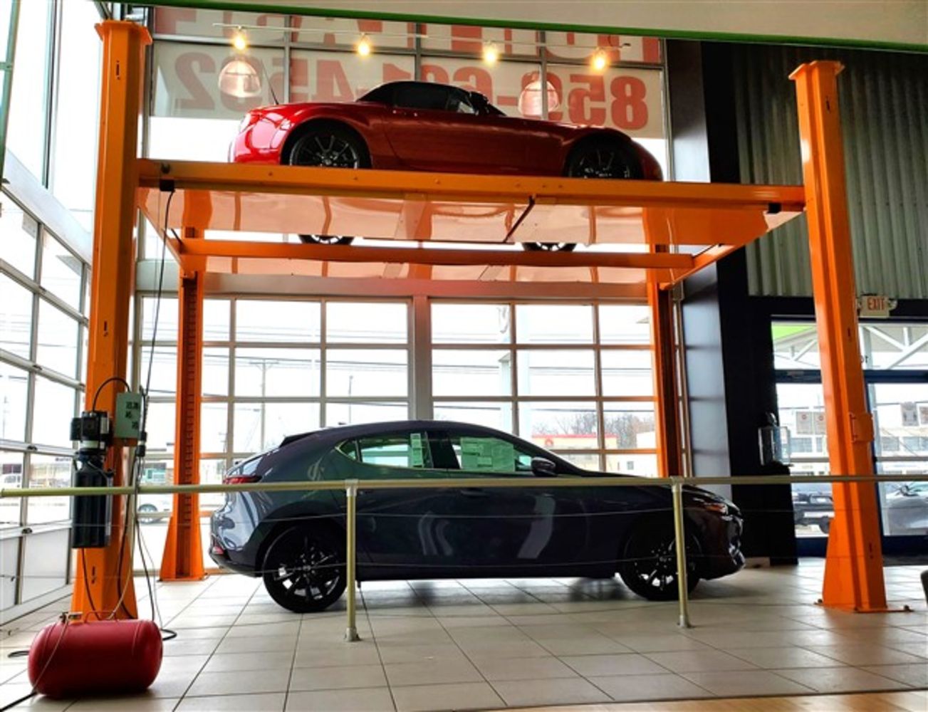 Mazda Dealership Moving Auction