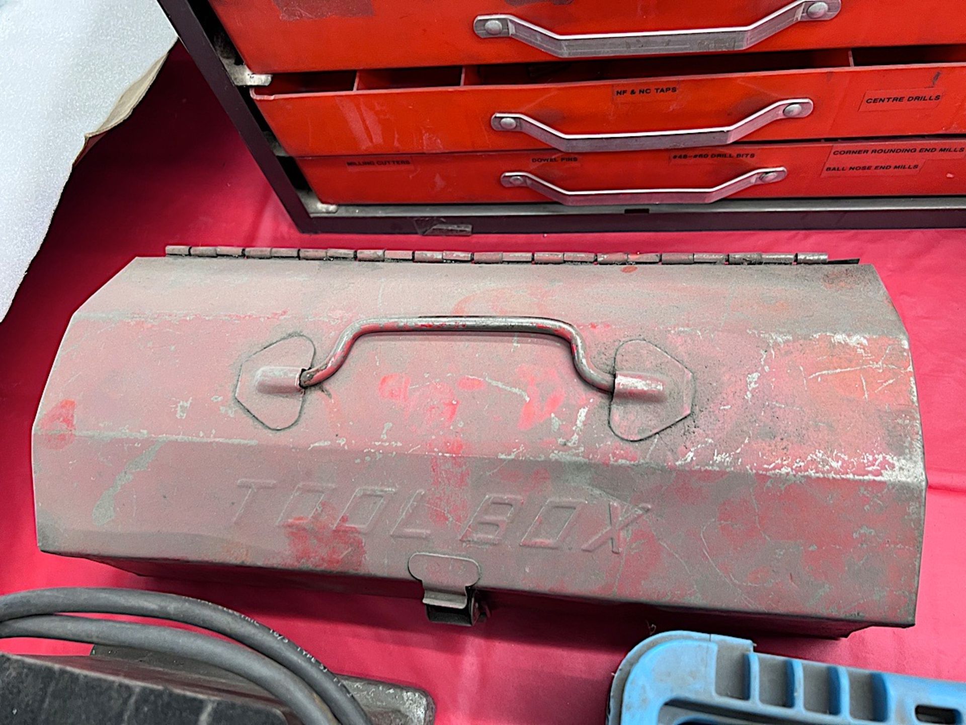 TOOL BOX WITH CONTENTS