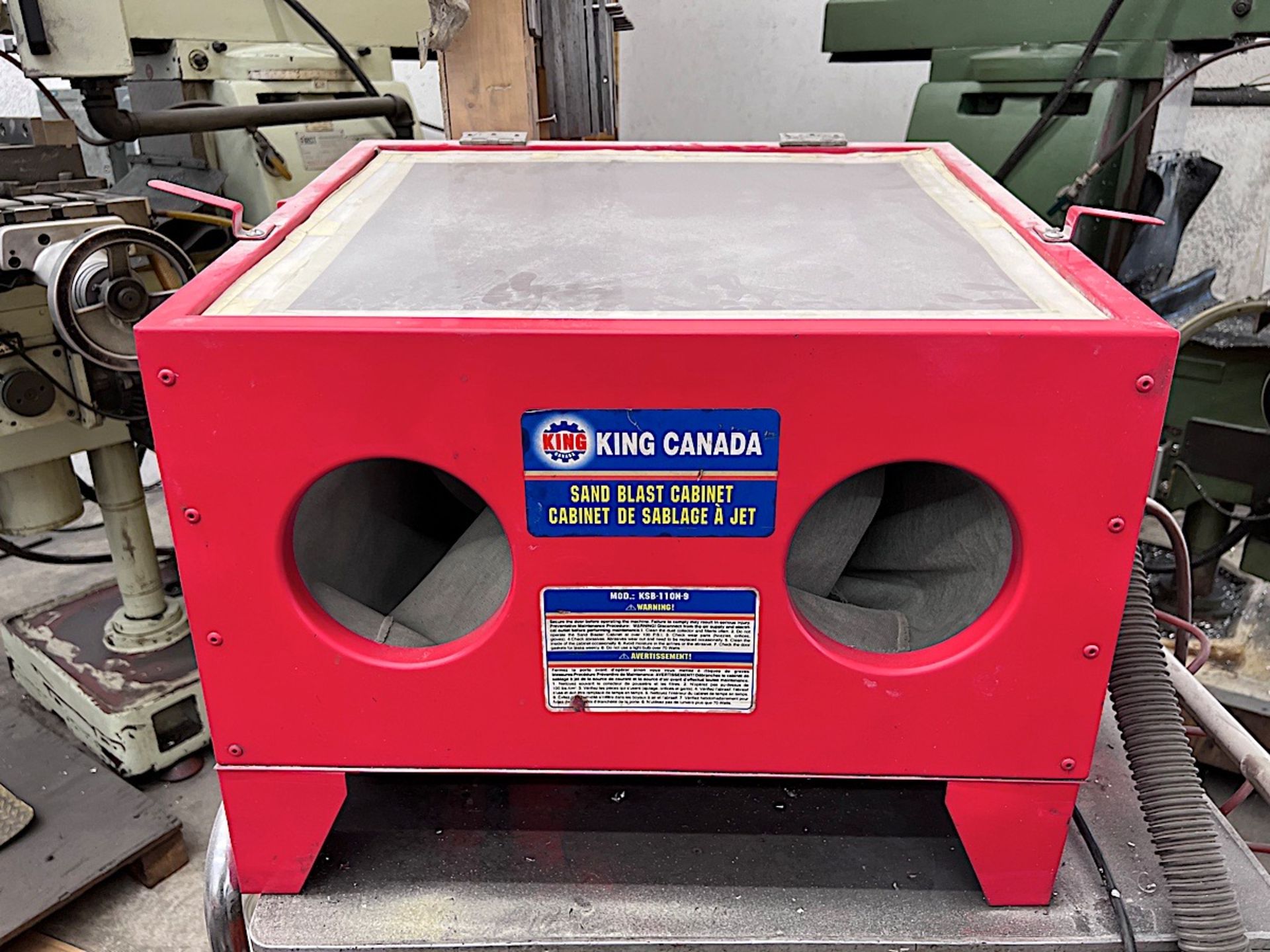 SANDBLAST CABINET