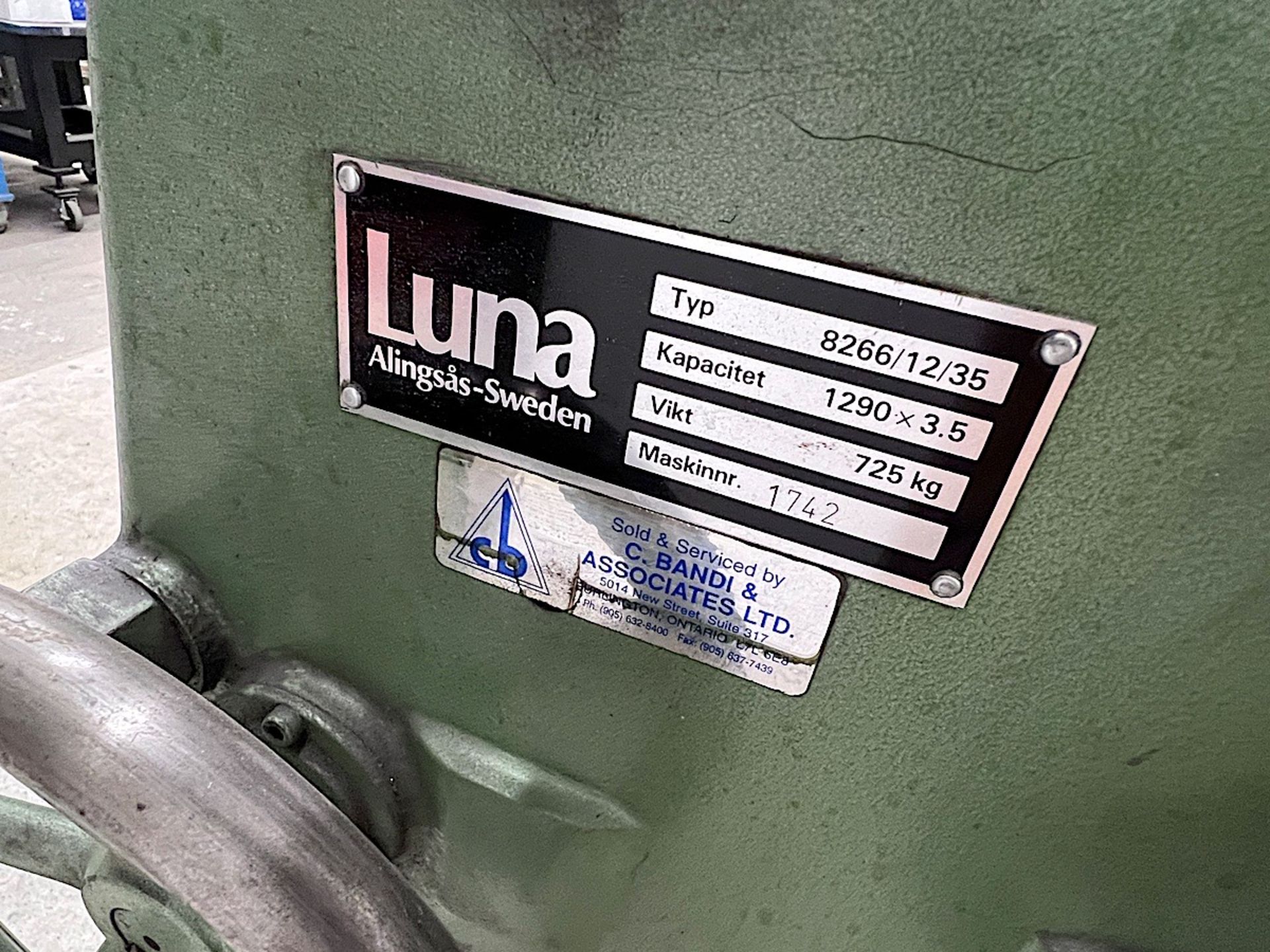 LUNA STEEL ROLLER - Image 2 of 3