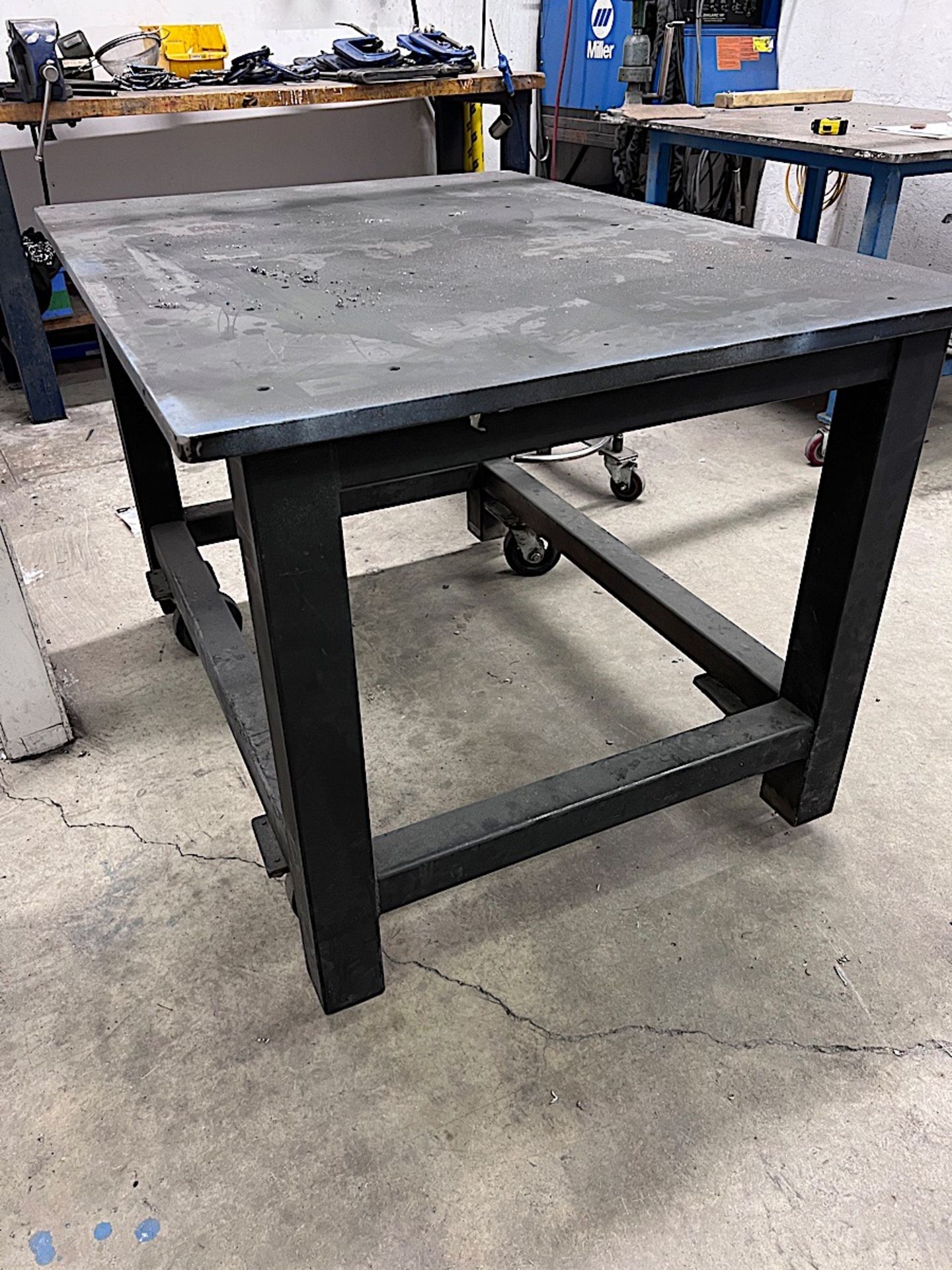 STEEL TABLE