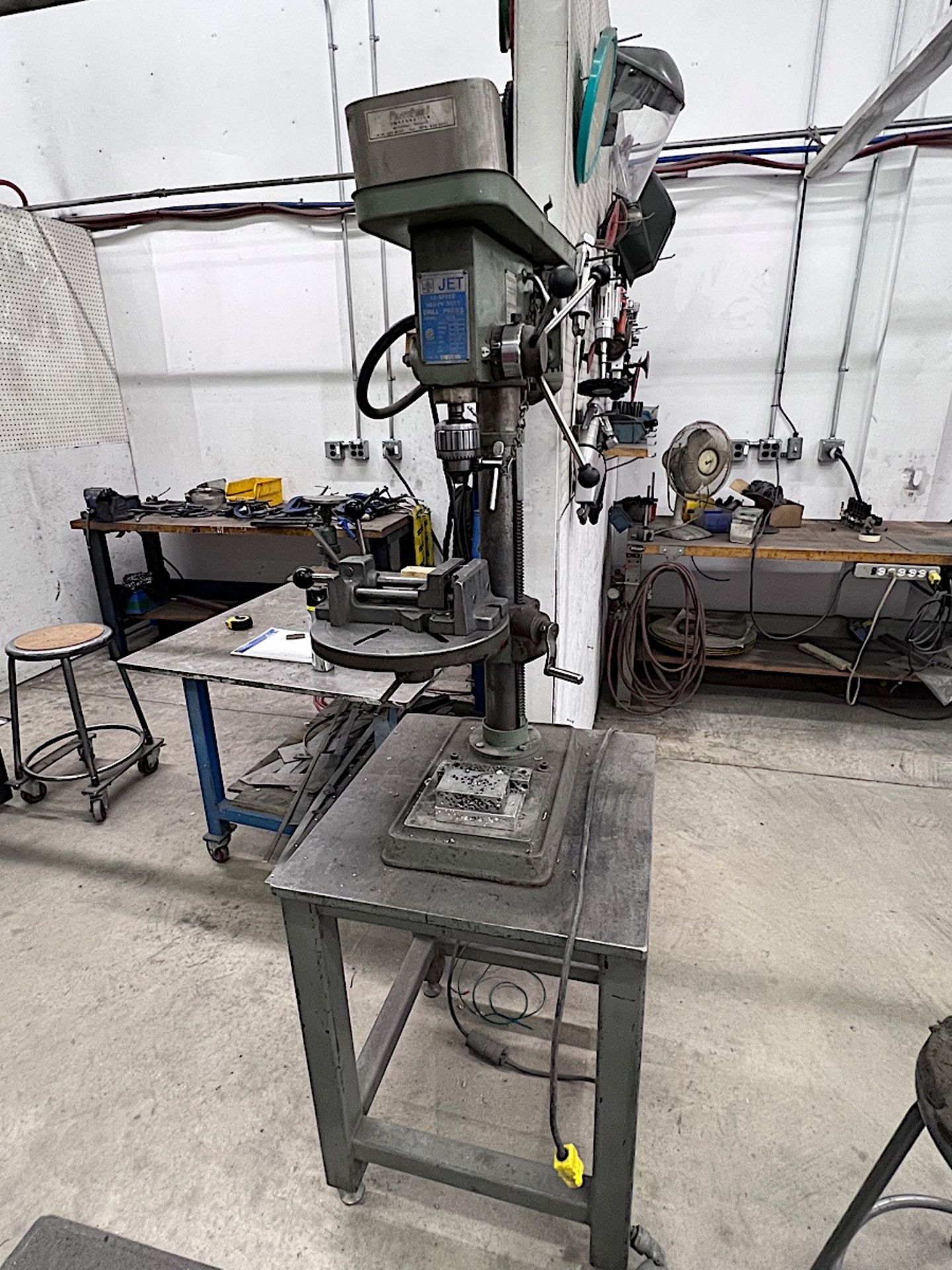 JET DRILL PRESS