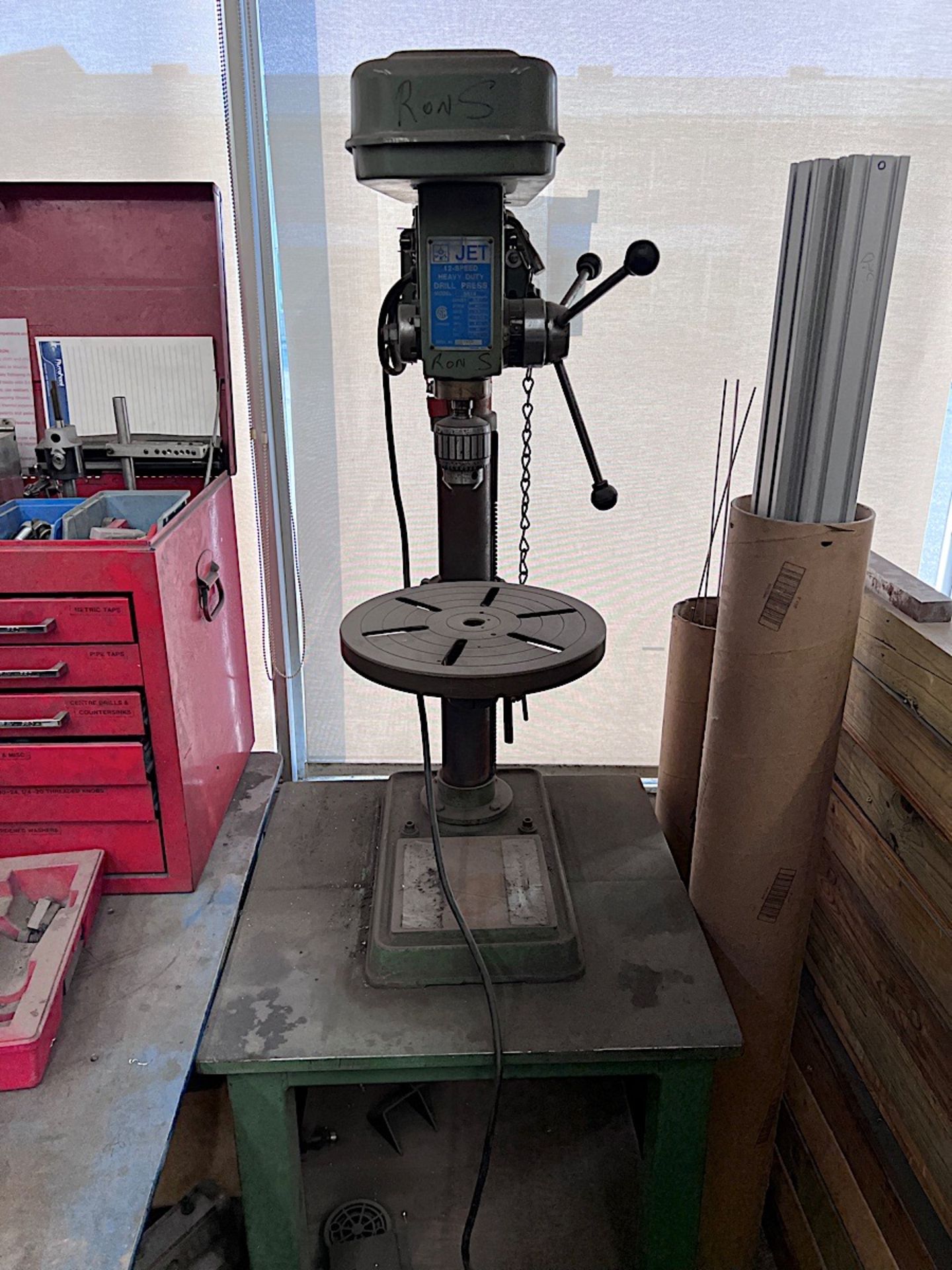 JET DRILL PRESS