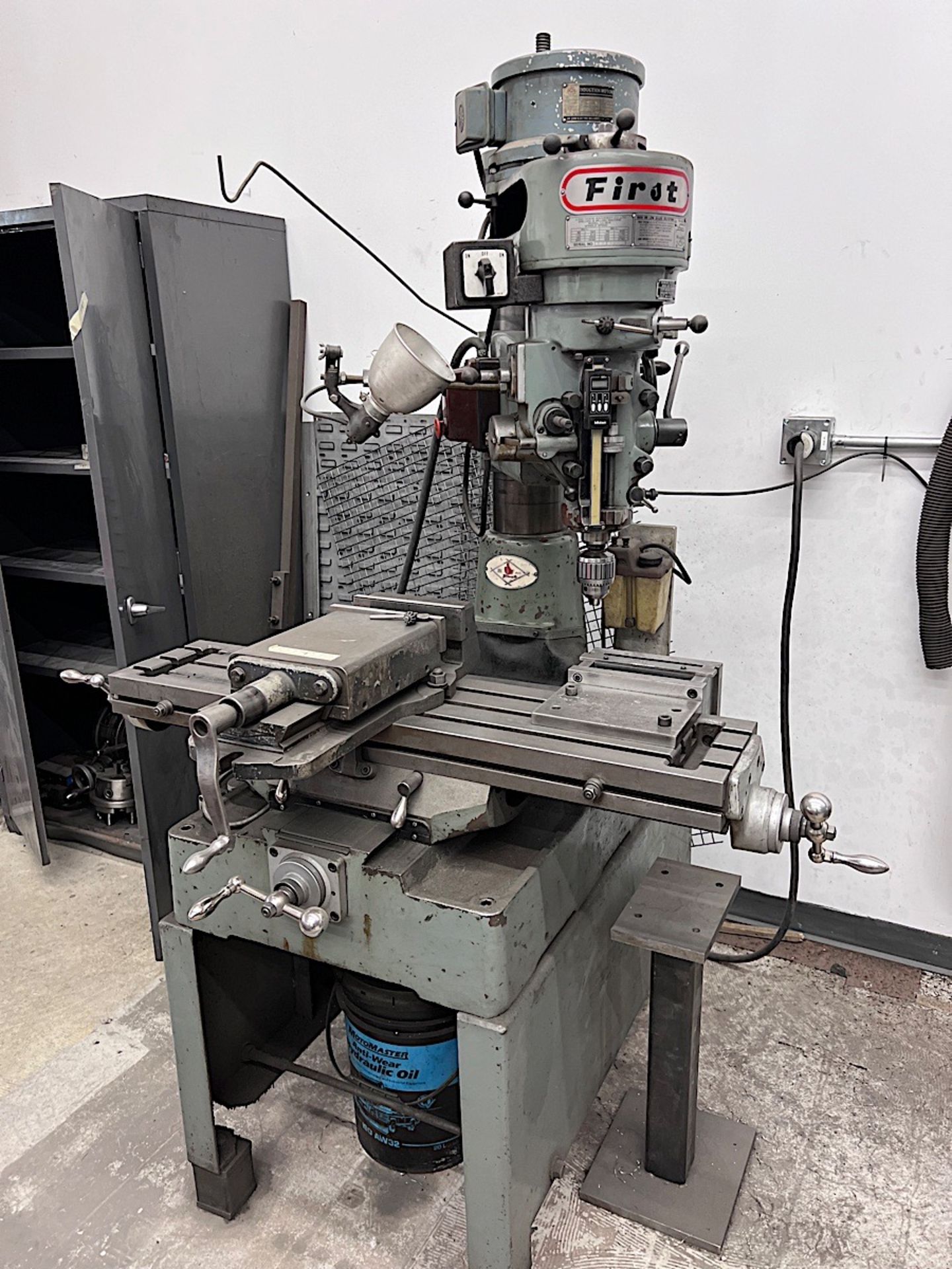 FIRST MILLING MACHINE