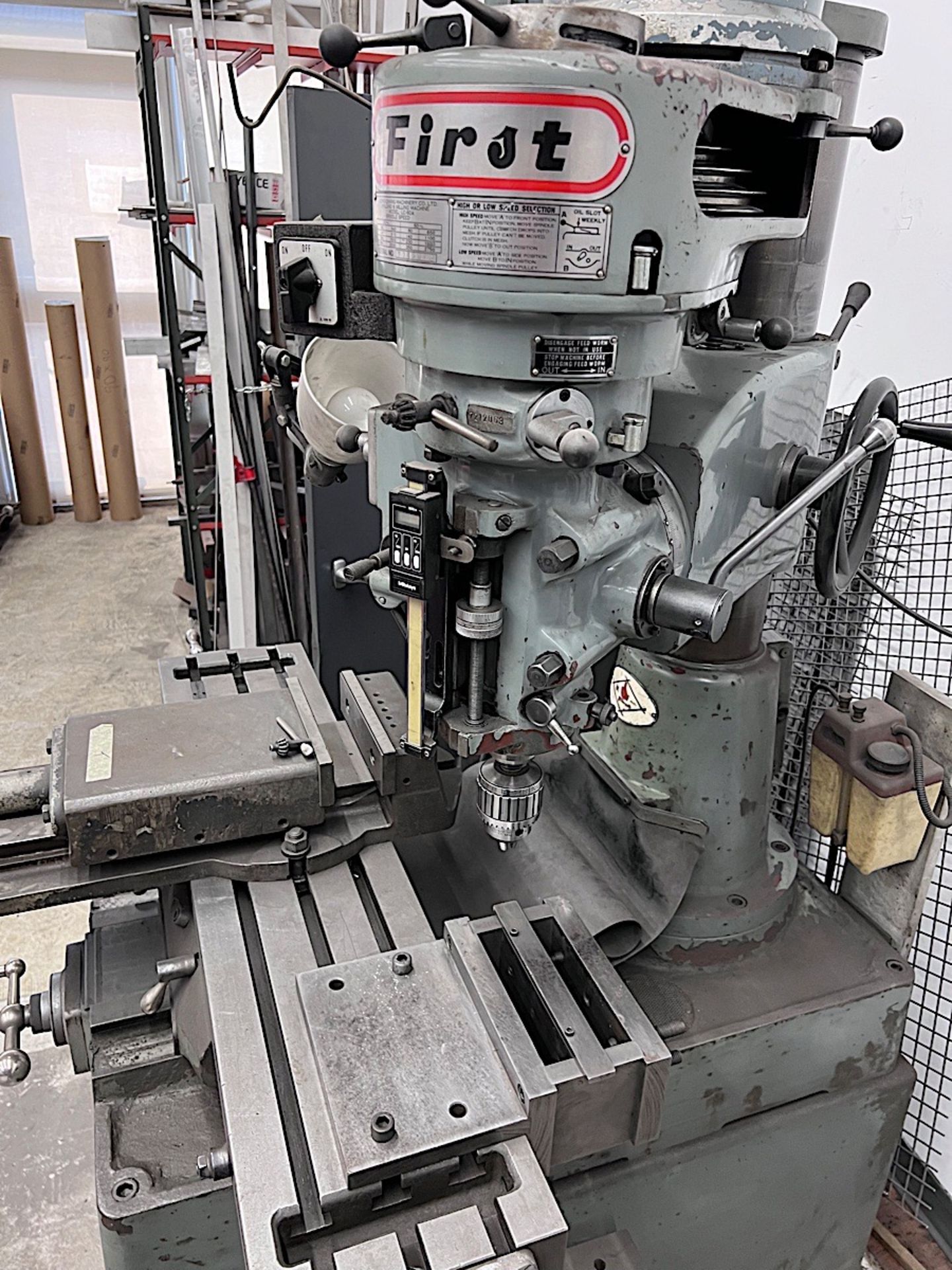 FIRST MILLING MACHINE - Image 2 of 5