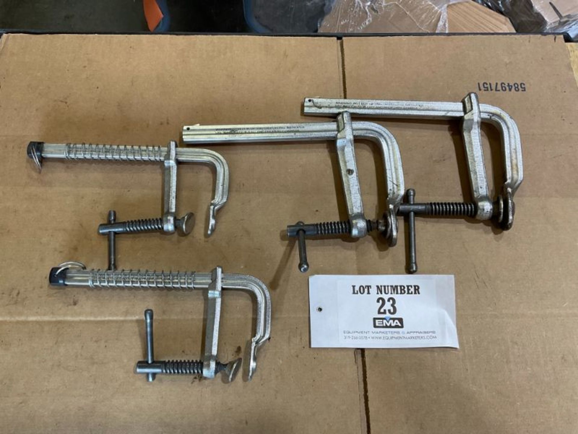 Adjustable Clamps