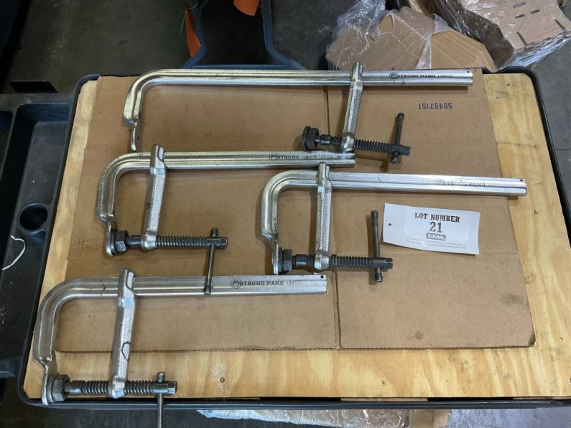 Adjustable Clamps