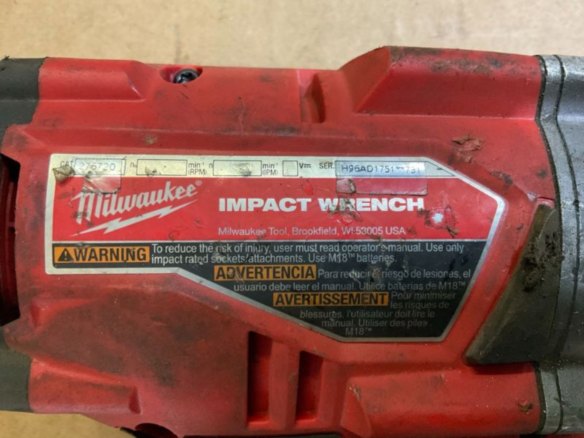 Impact Wrench - Image 2 of 2