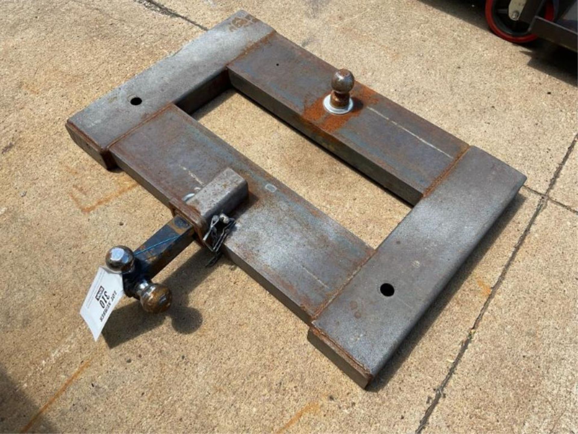 Forklift Adapter