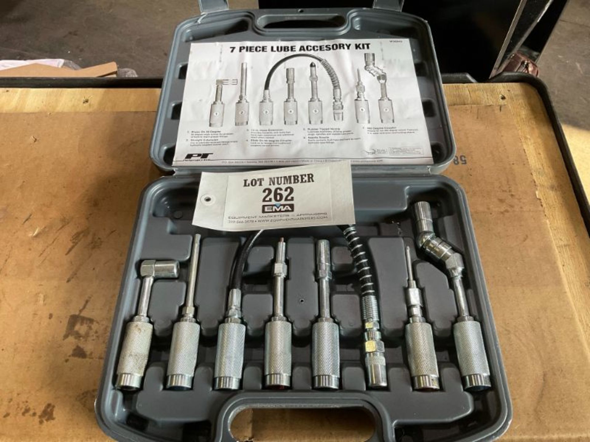 Lubrication Accessory Kit