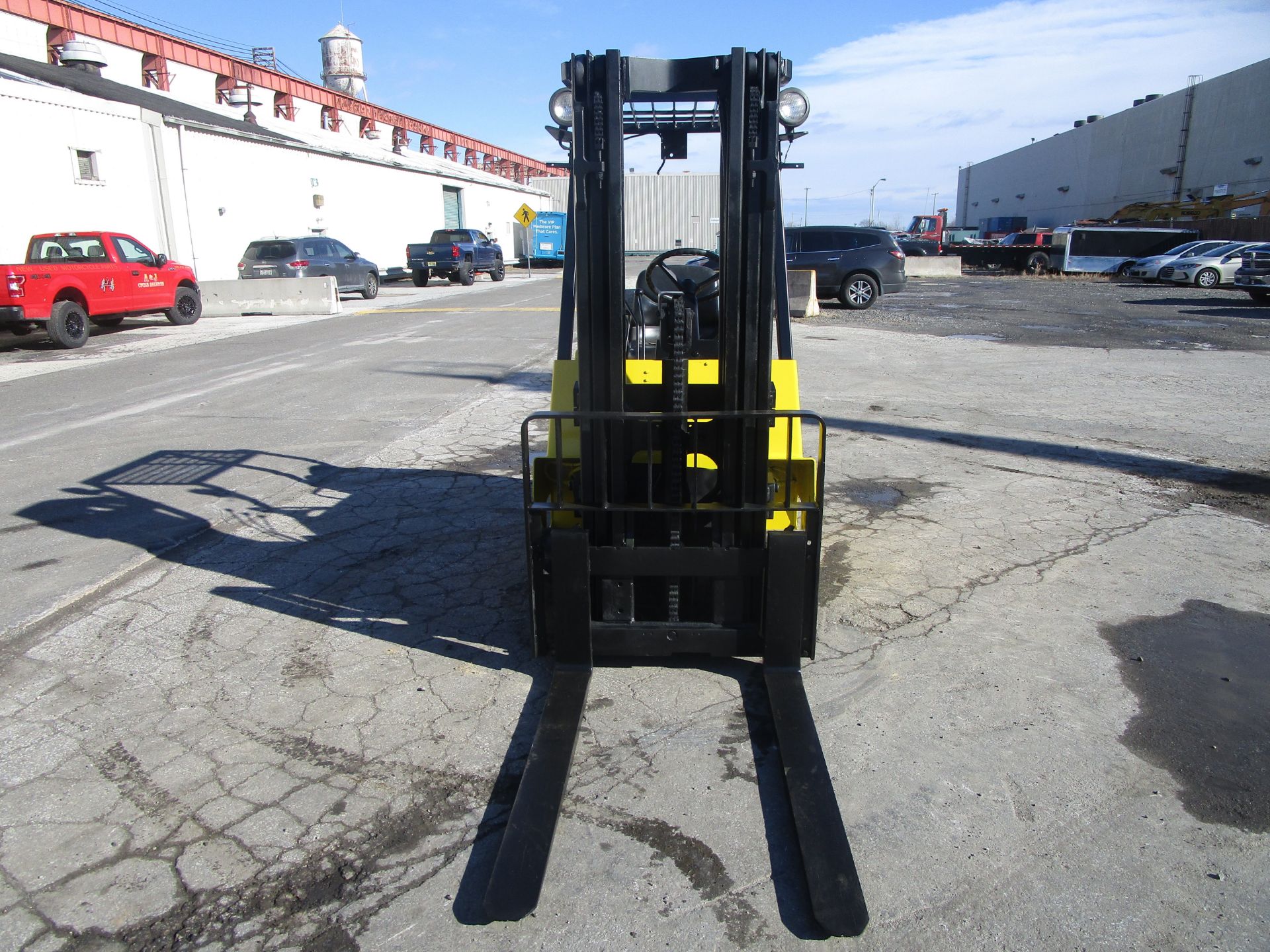 Hyster S50XL 5,000 lb Forklift - Image 8 of 11