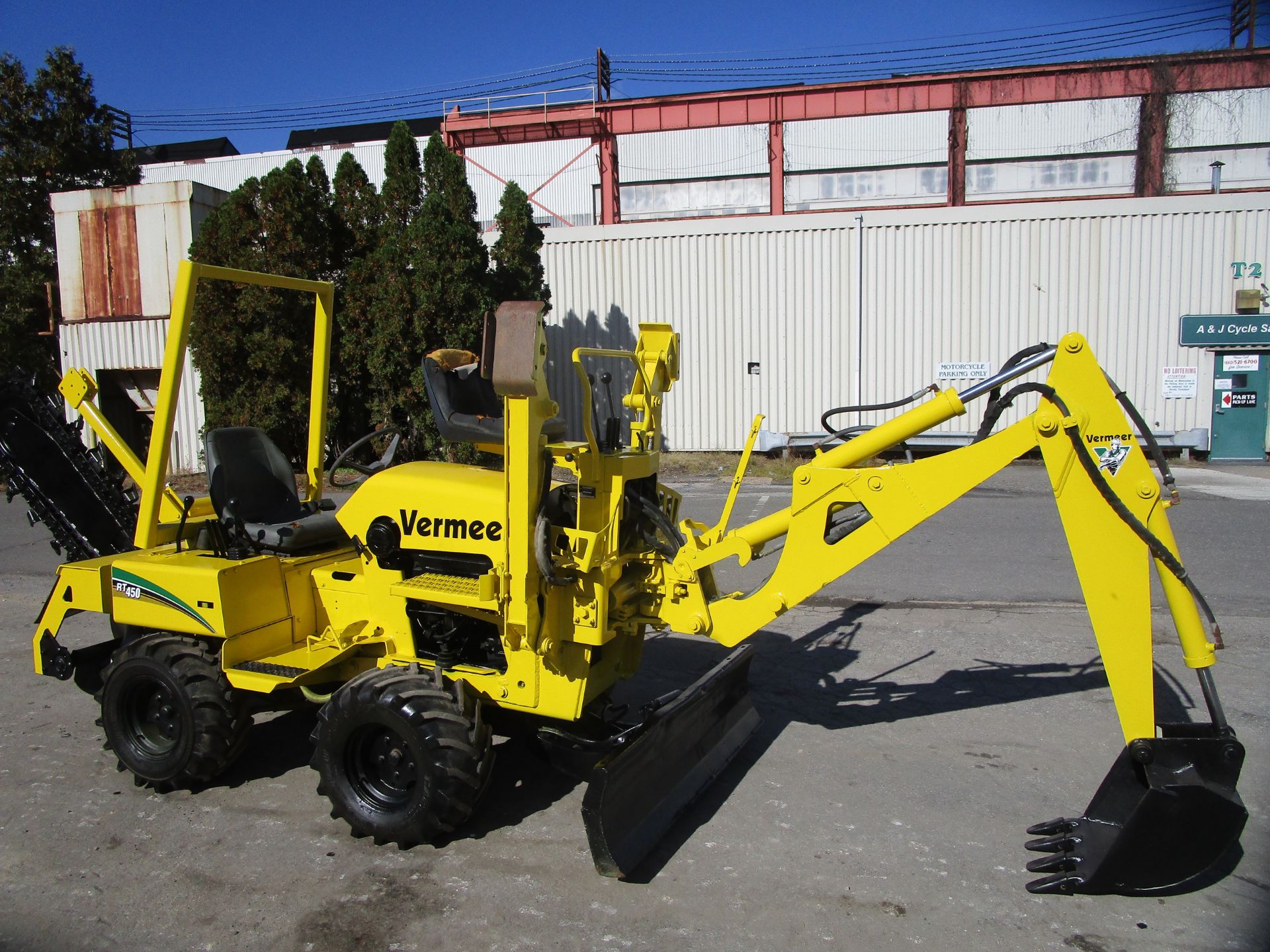 Vermeer RT450 Trencher - Image 3 of 11