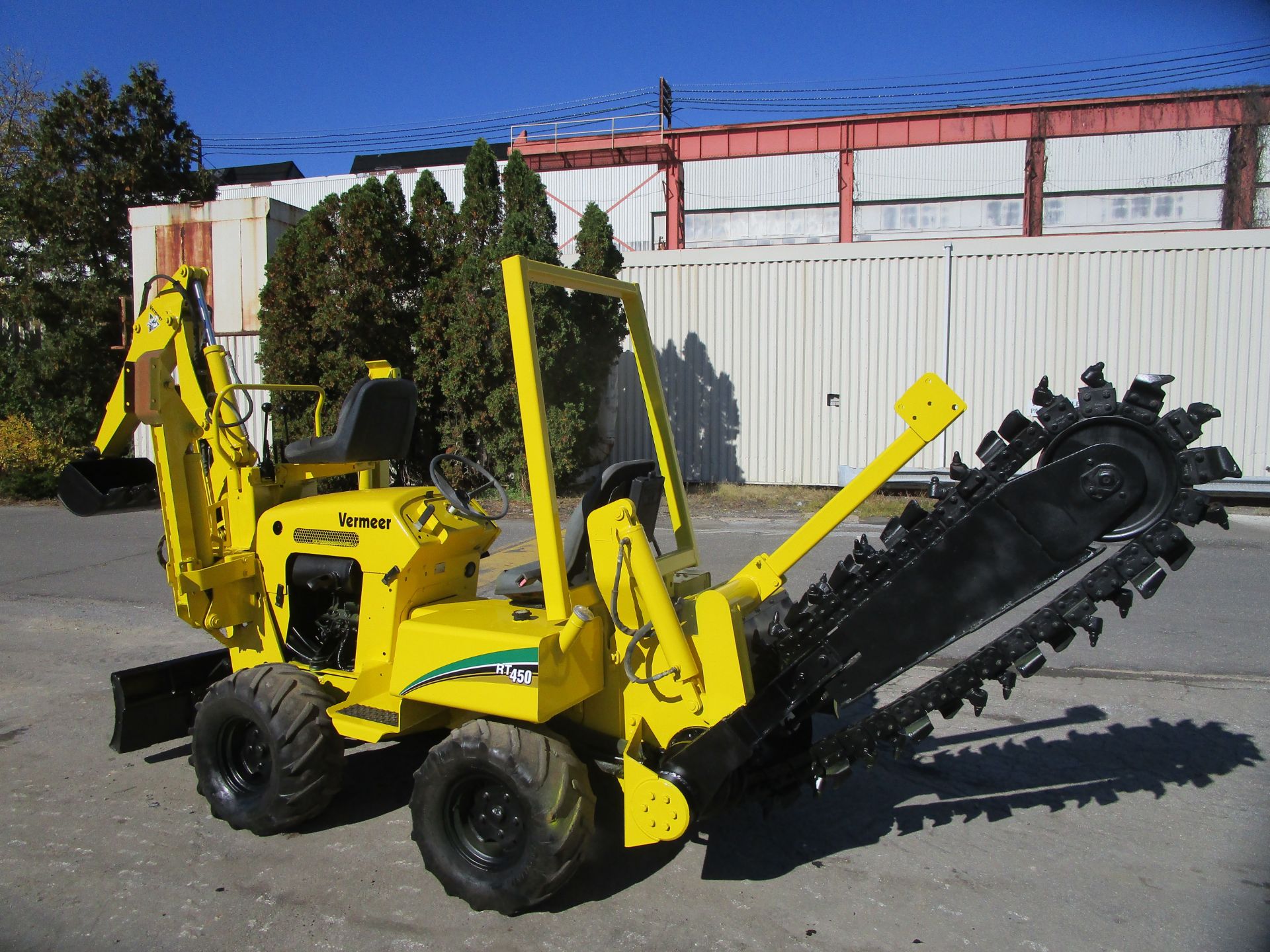 Vermeer RT450 Trencher - Image 7 of 11