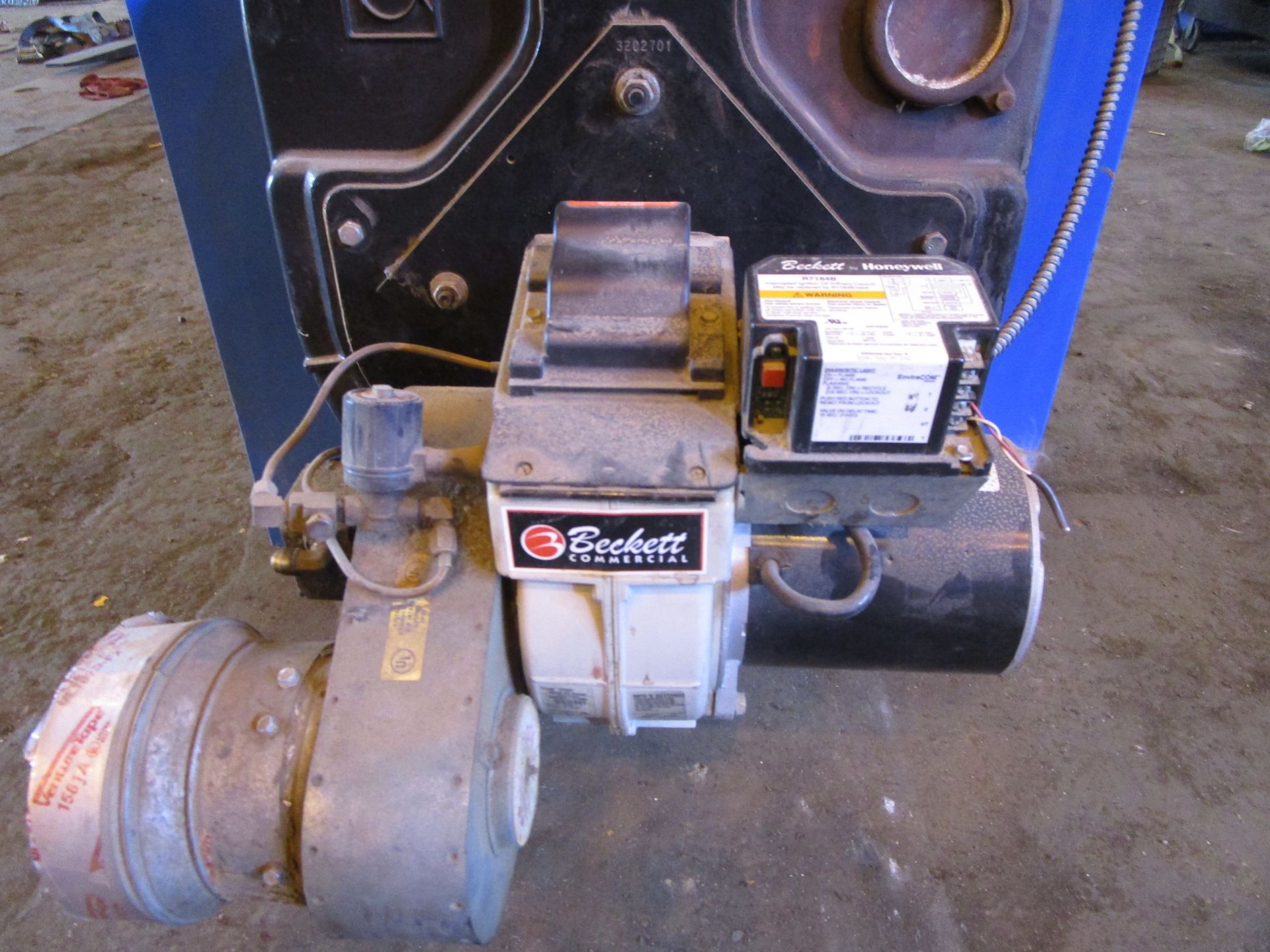 Burnham V903A Low Pressure Boiler - Image 6 of 11