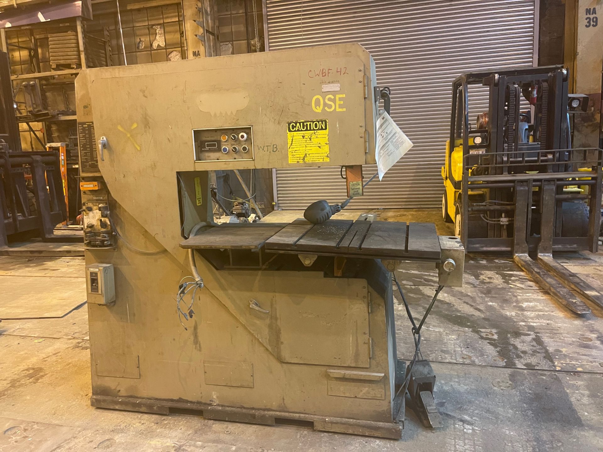 Kalamazoo VS-36 Vertical Band Saw - Image 2 of 8