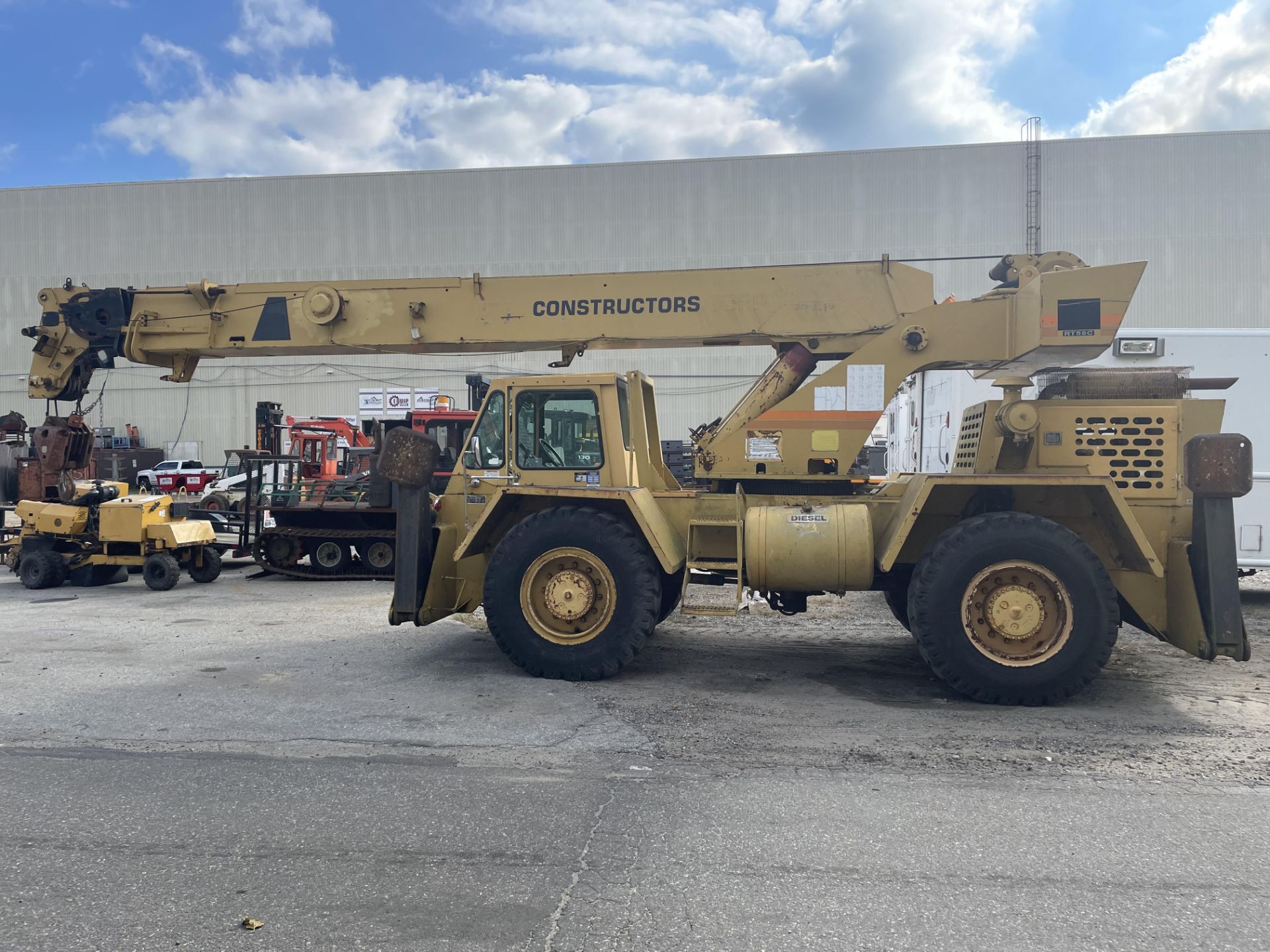 Grove RT58C 18 Ton Hydraulic RT Crane